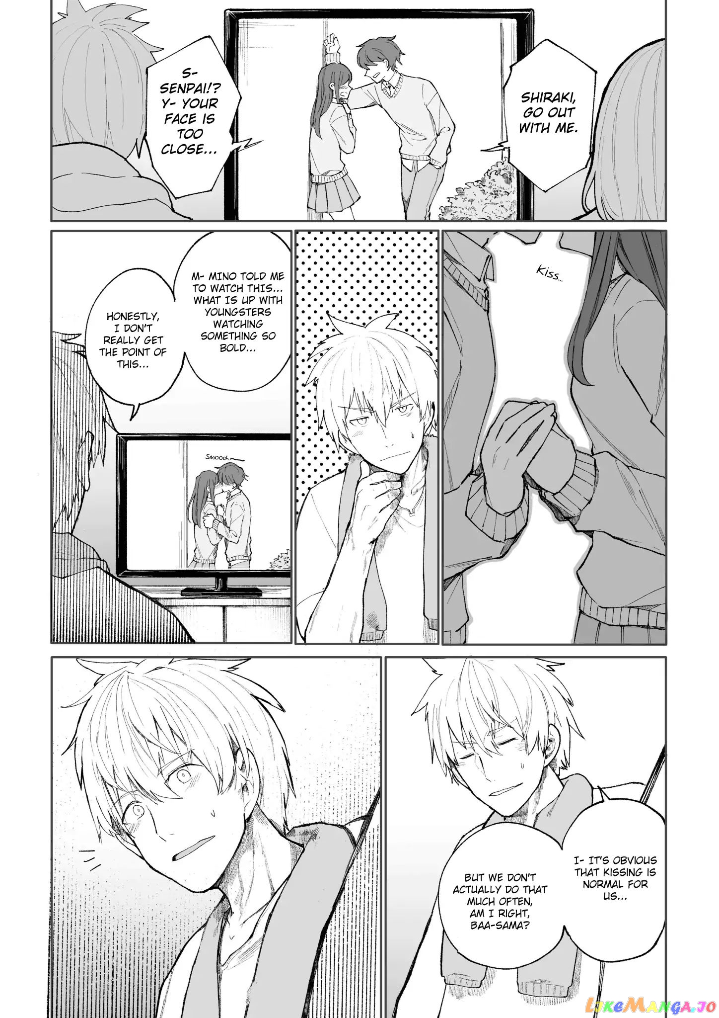 A Story About A Grandpa and Grandma who Returned Back to their Youth. chapter 7 - page 1