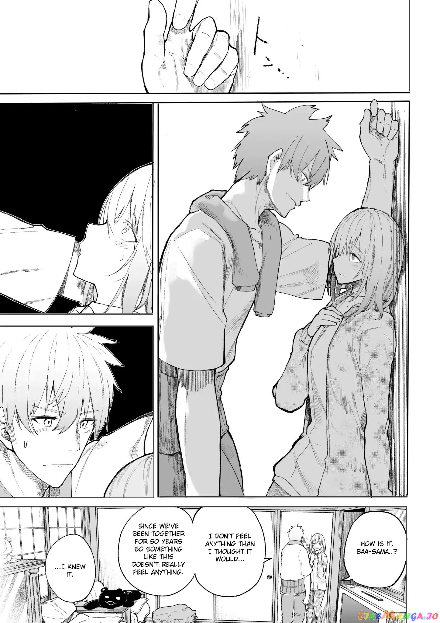 A Story About A Grandpa and Grandma who Returned Back to their Youth. chapter 7 - page 3