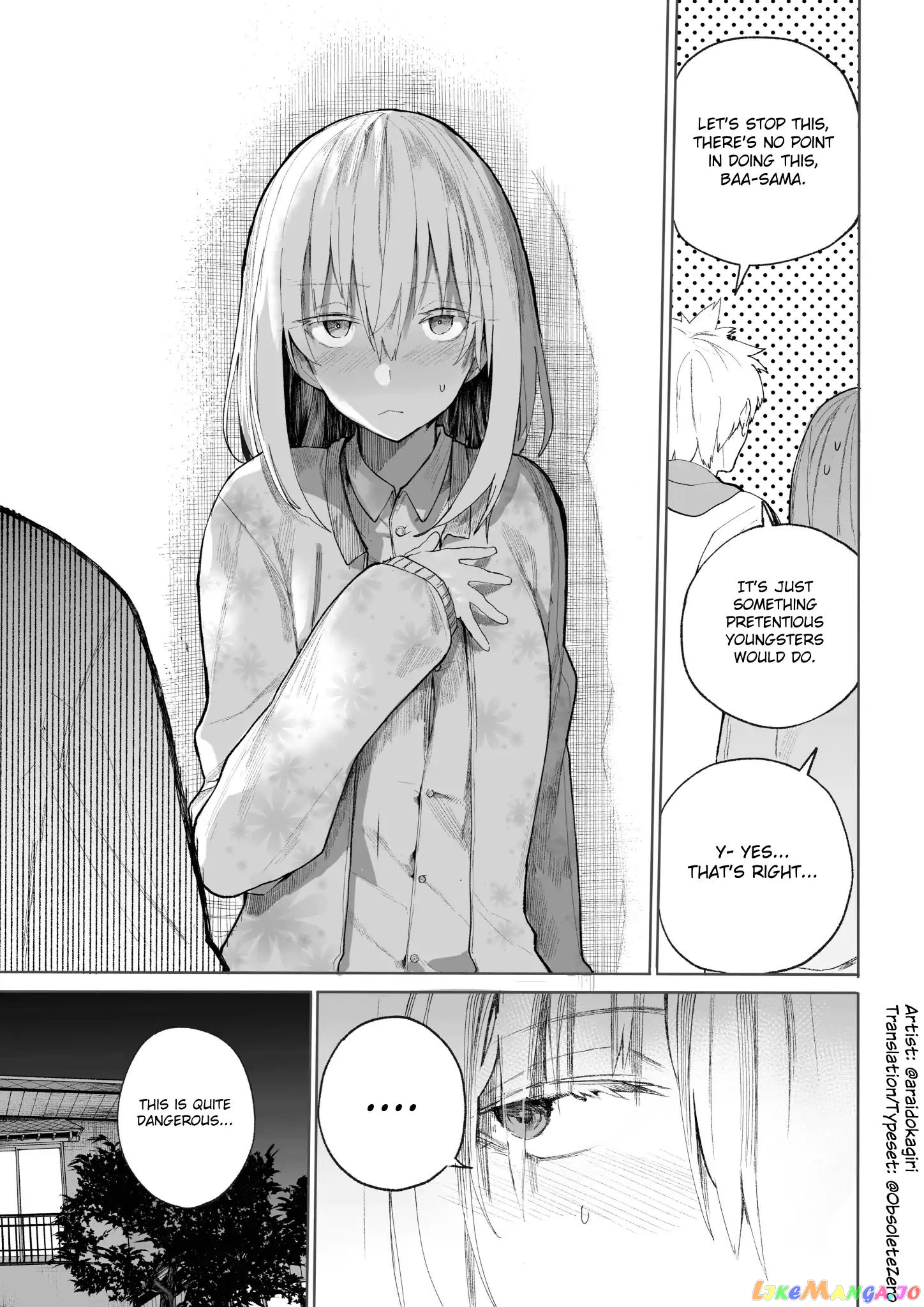 A Story About A Grandpa and Grandma who Returned Back to their Youth. chapter 7 - page 4
