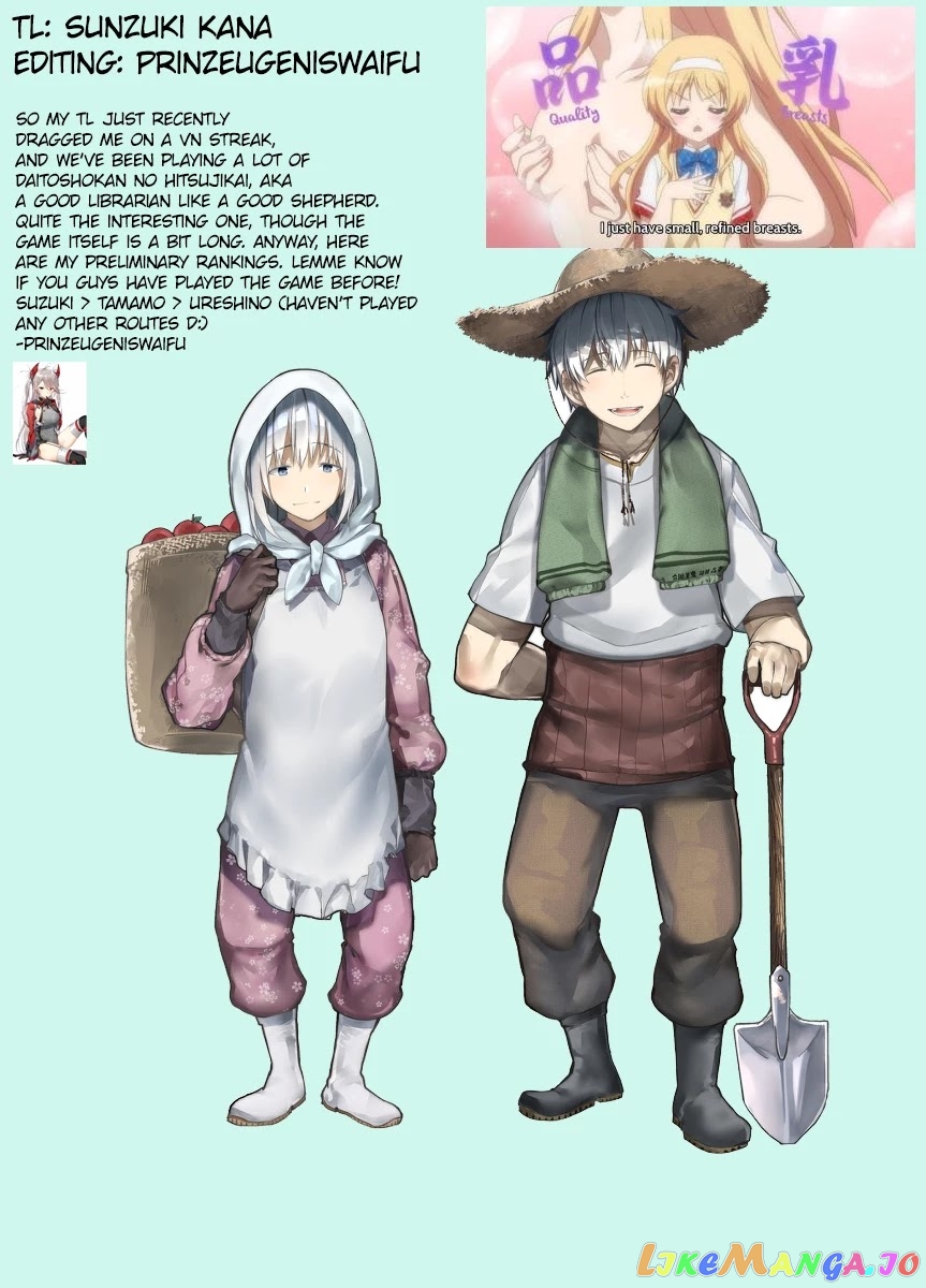 A Story About A Grandpa and Grandma who Returned Back to their Youth. chapter 42 - page 5