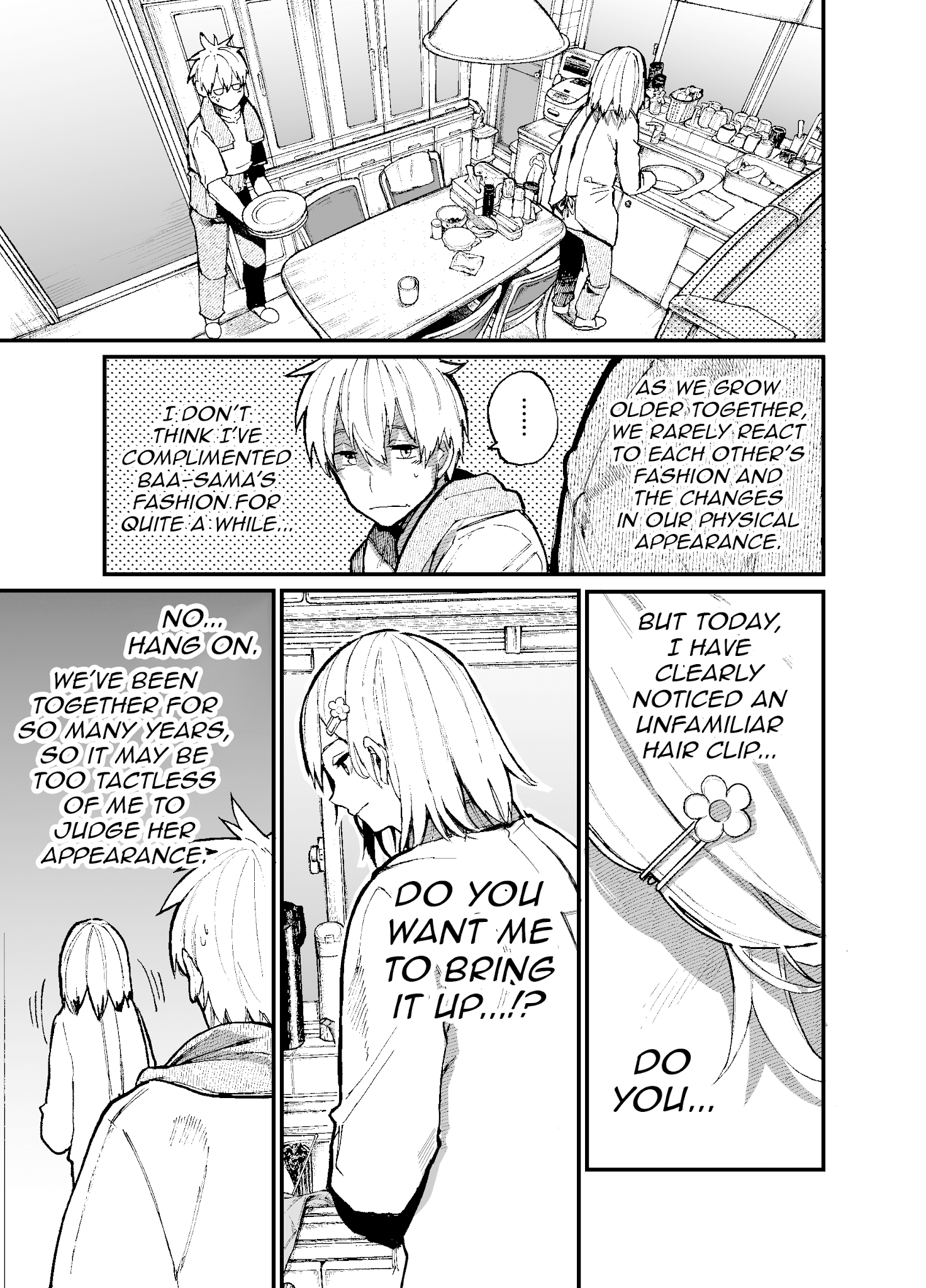 A Story About A Grandpa and Grandma who Returned Back to their Youth. chapter 43 - page 1
