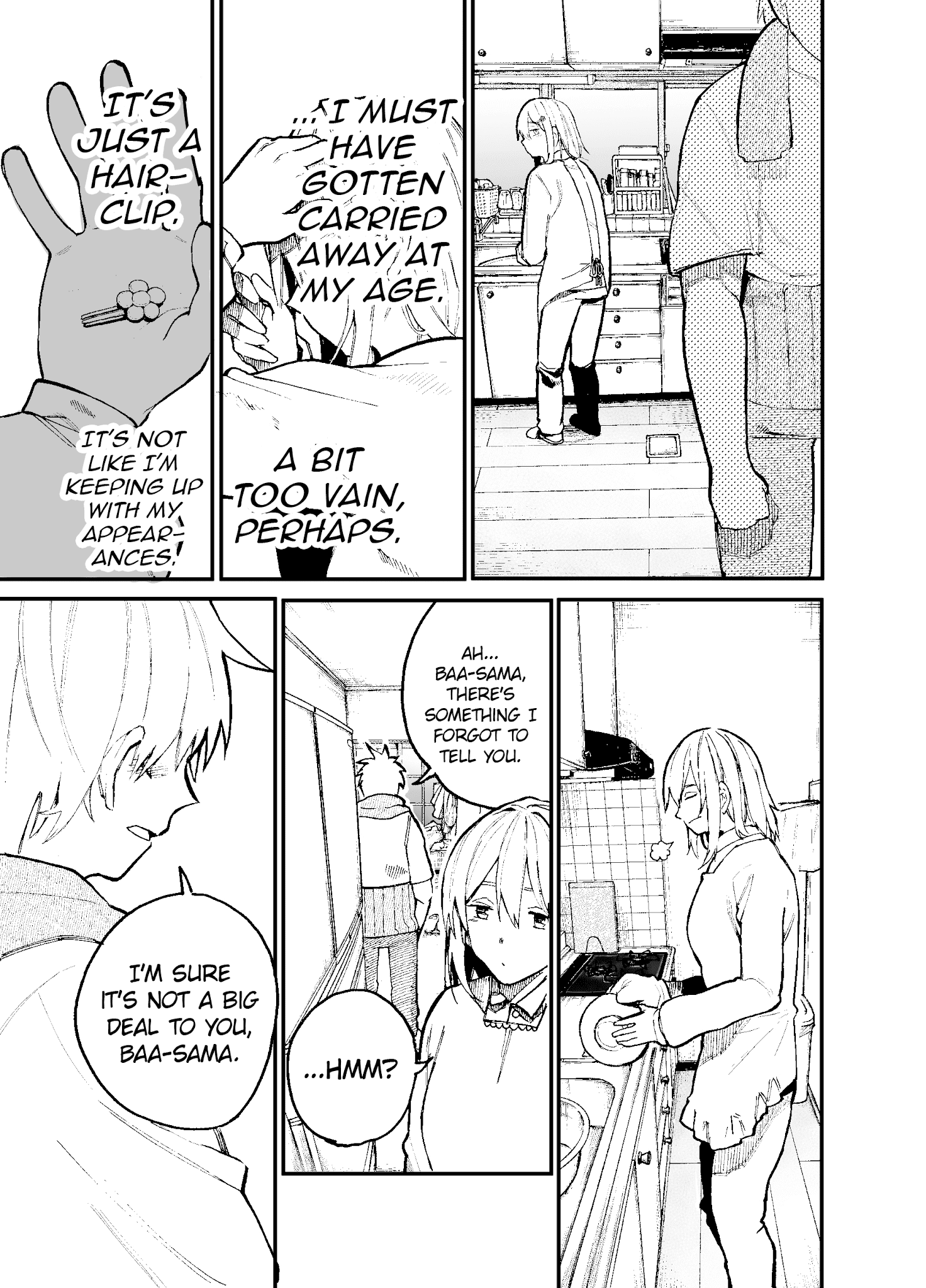 A Story About A Grandpa and Grandma who Returned Back to their Youth. chapter 43 - page 3