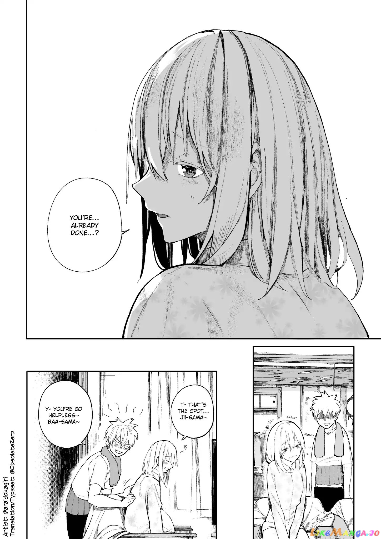 A Story About A Grandpa and Grandma who Returned Back to their Youth. chapter 9 - page 4