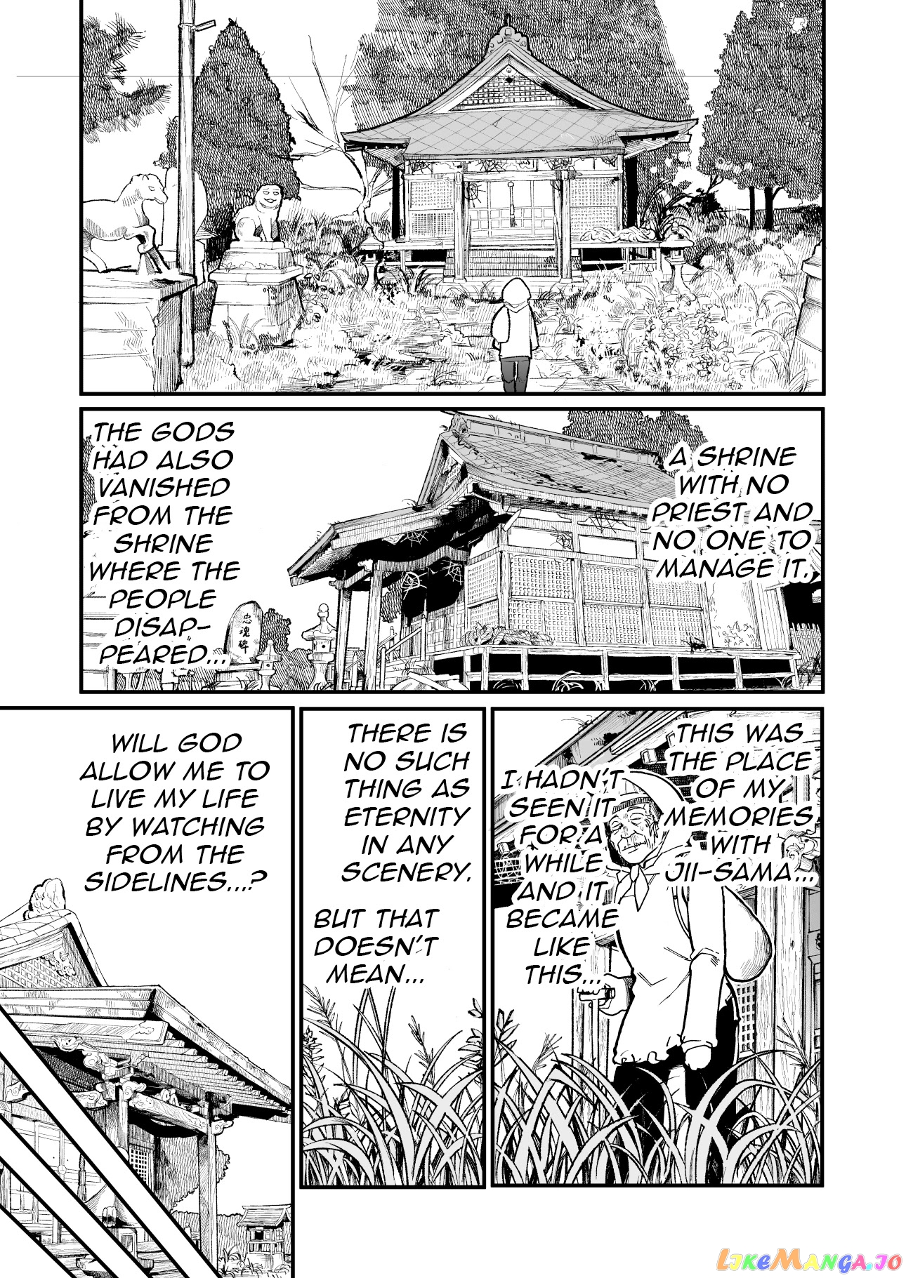 A Story About A Grandpa and Grandma who Returned Back to their Youth. chapter 44 - page 1