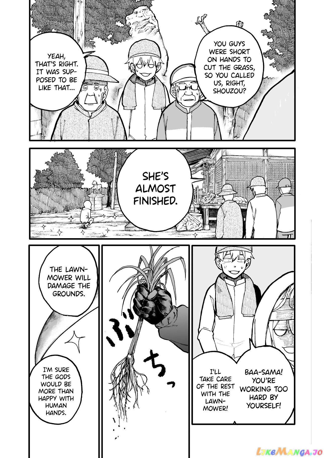 A Story About A Grandpa and Grandma who Returned Back to their Youth. chapter 44 - page 2