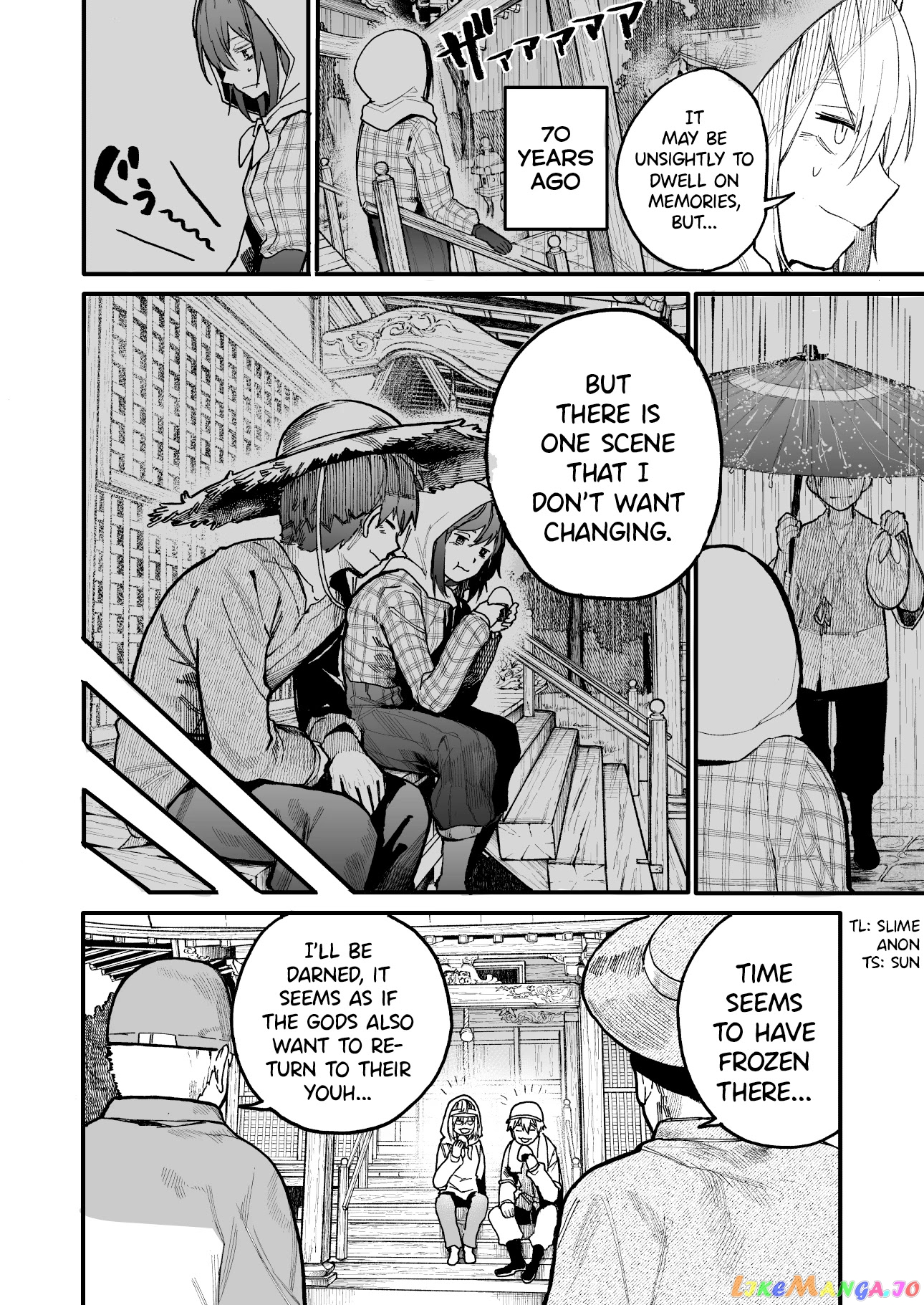 A Story About A Grandpa and Grandma who Returned Back to their Youth. chapter 44 - page 4
