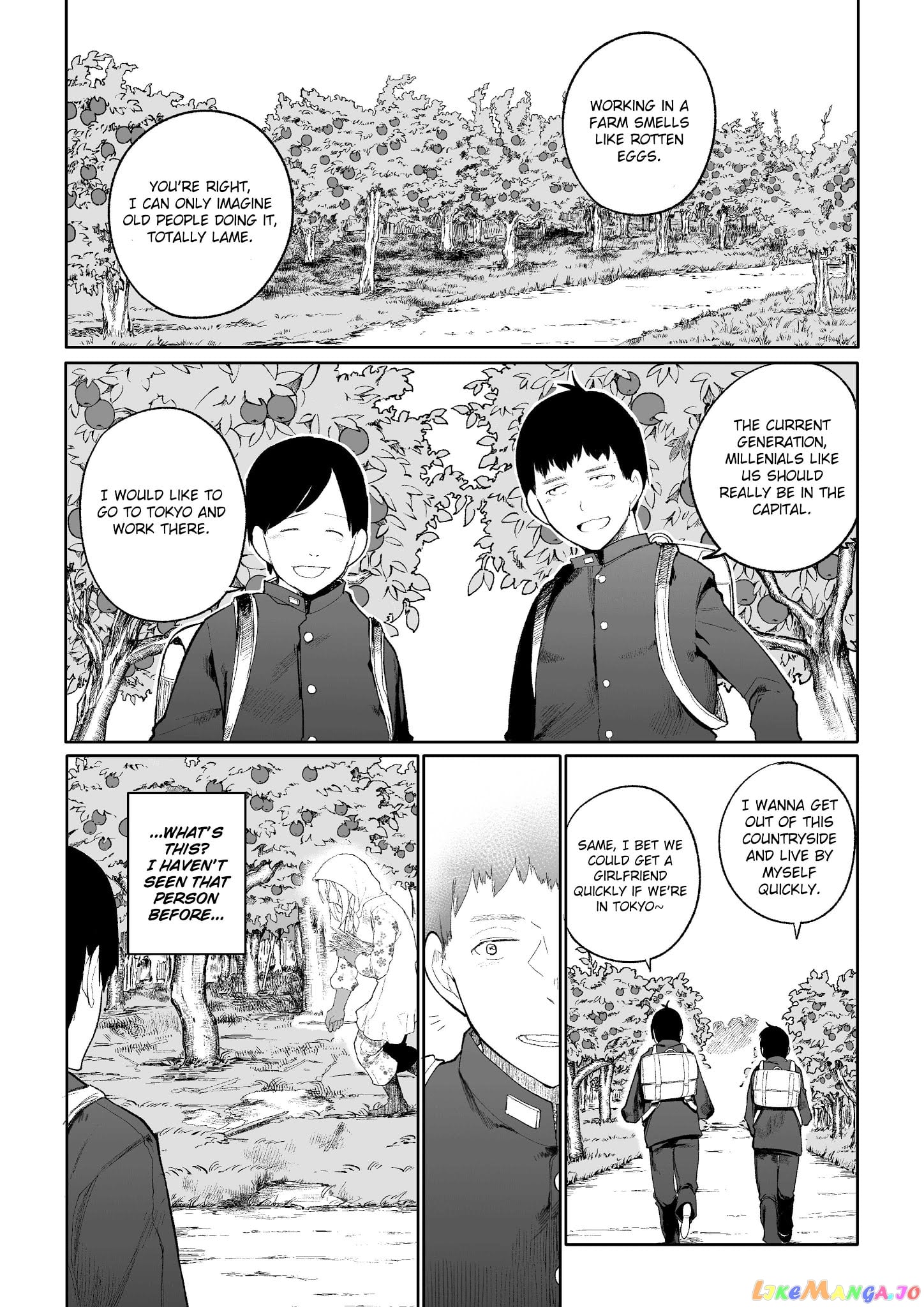 A Story About A Grandpa and Grandma who Returned Back to their Youth. chapter 10 - page 1