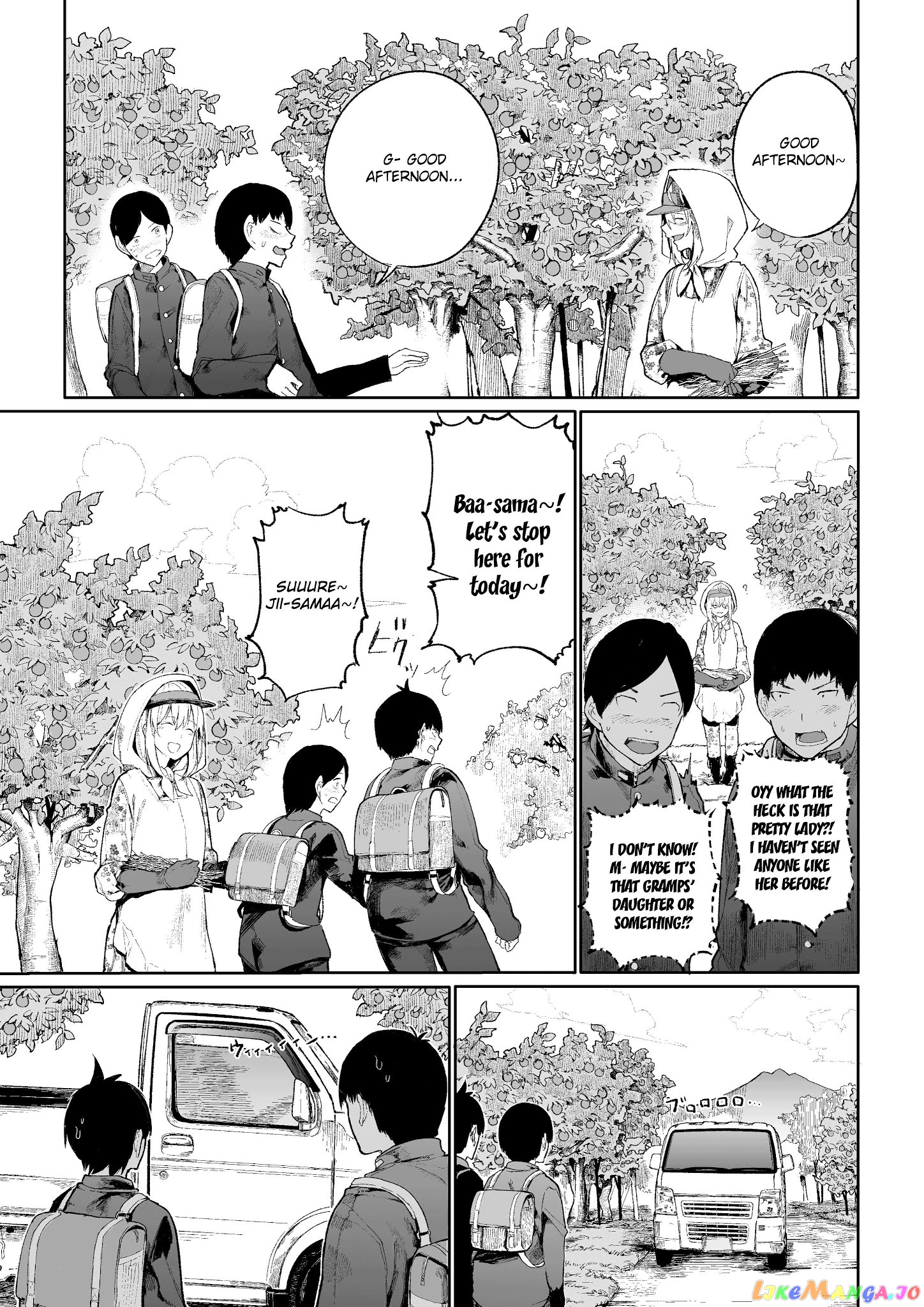A Story About A Grandpa and Grandma who Returned Back to their Youth. chapter 10 - page 3