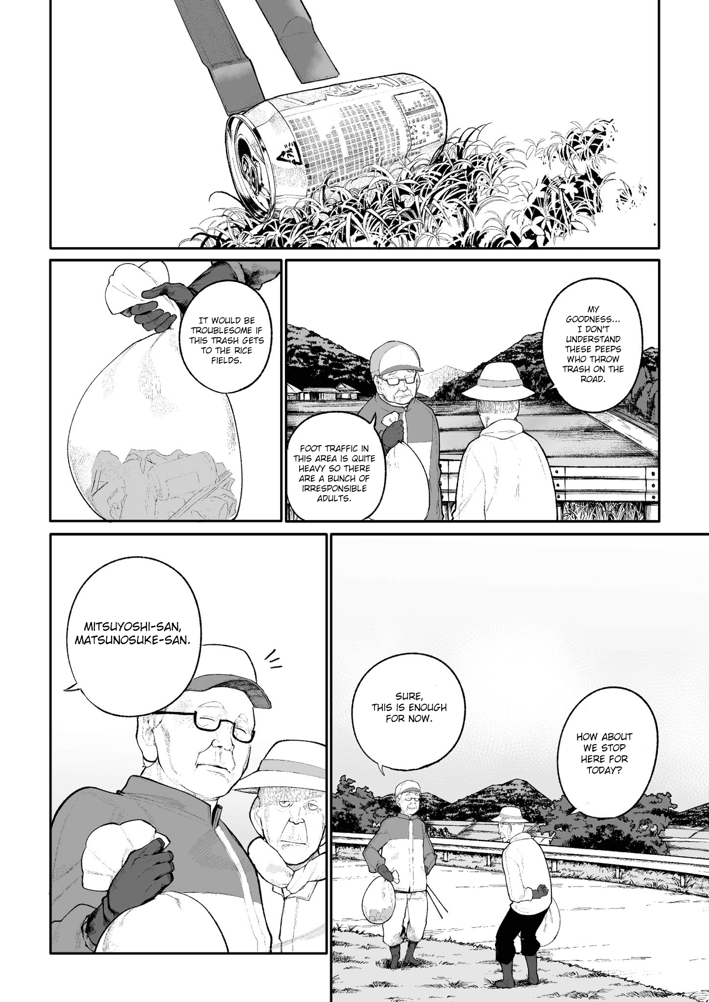 A Story About A Grandpa and Grandma who Returned Back to their Youth. chapter 11 - page 1