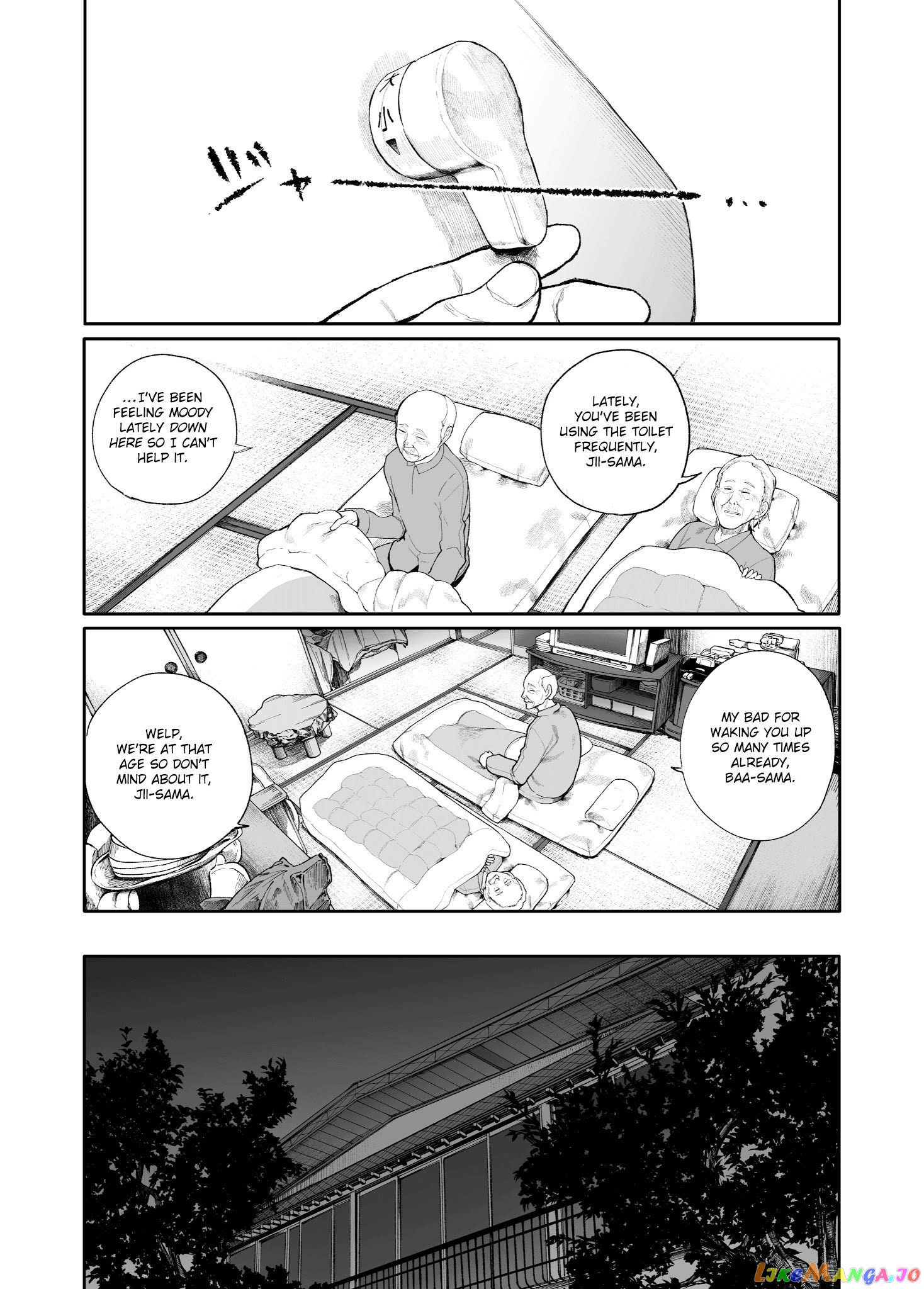 A Story About A Grandpa and Grandma who Returned Back to their Youth. chapter 12 - page 1