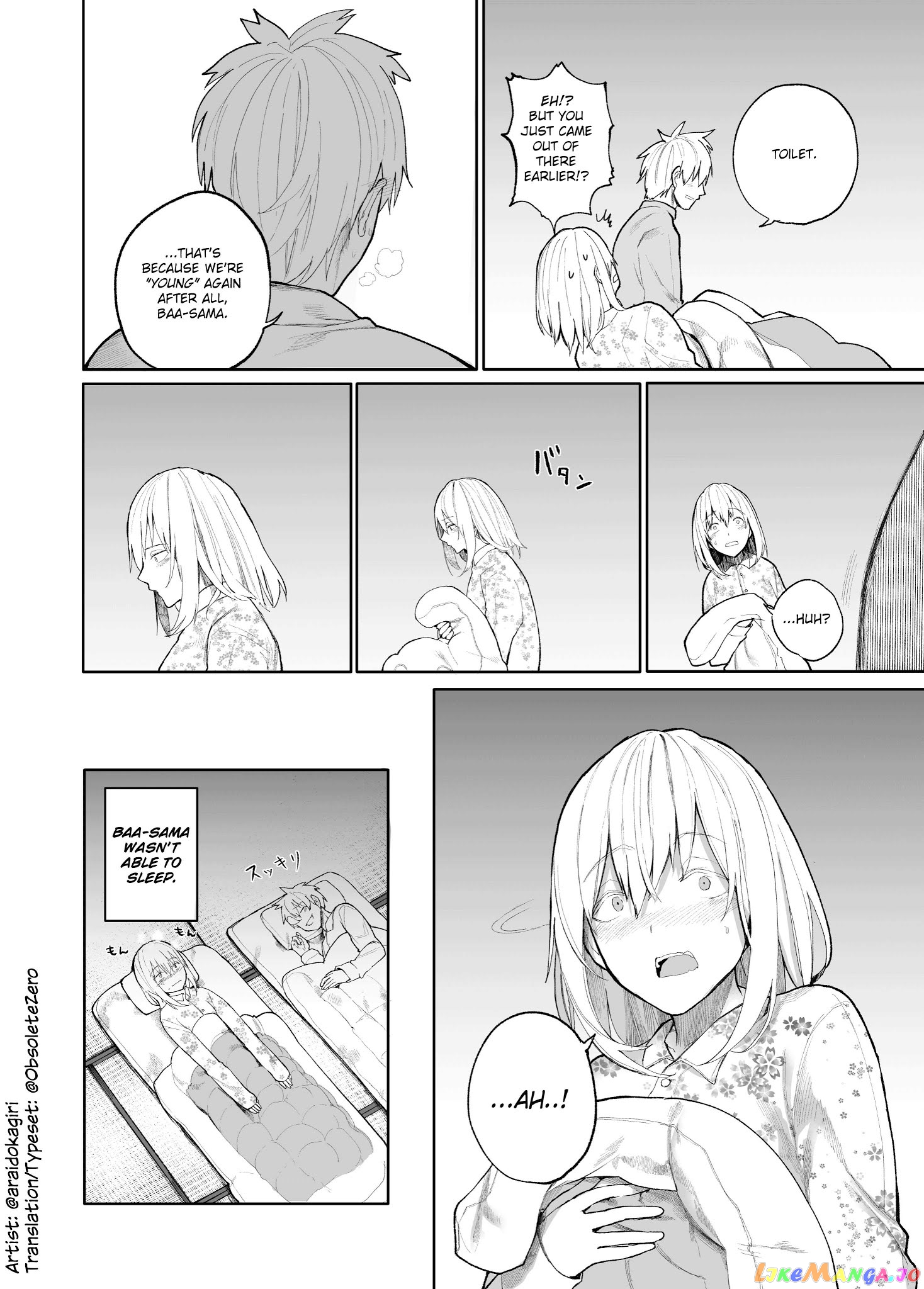 A Story About A Grandpa and Grandma who Returned Back to their Youth. chapter 12 - page 4