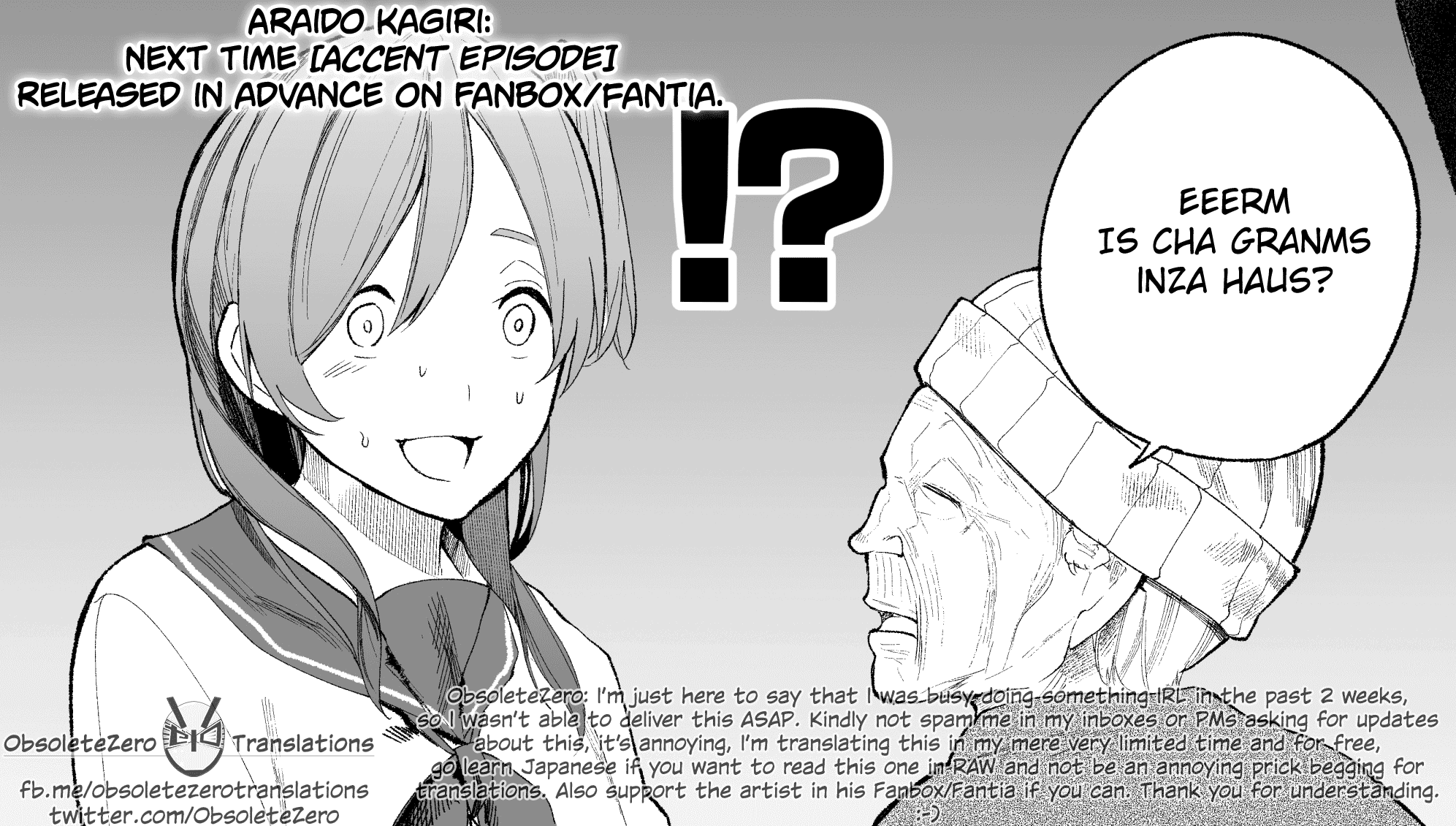 A Story About A Grandpa and Grandma who Returned Back to their Youth. chapter 12 - page 5