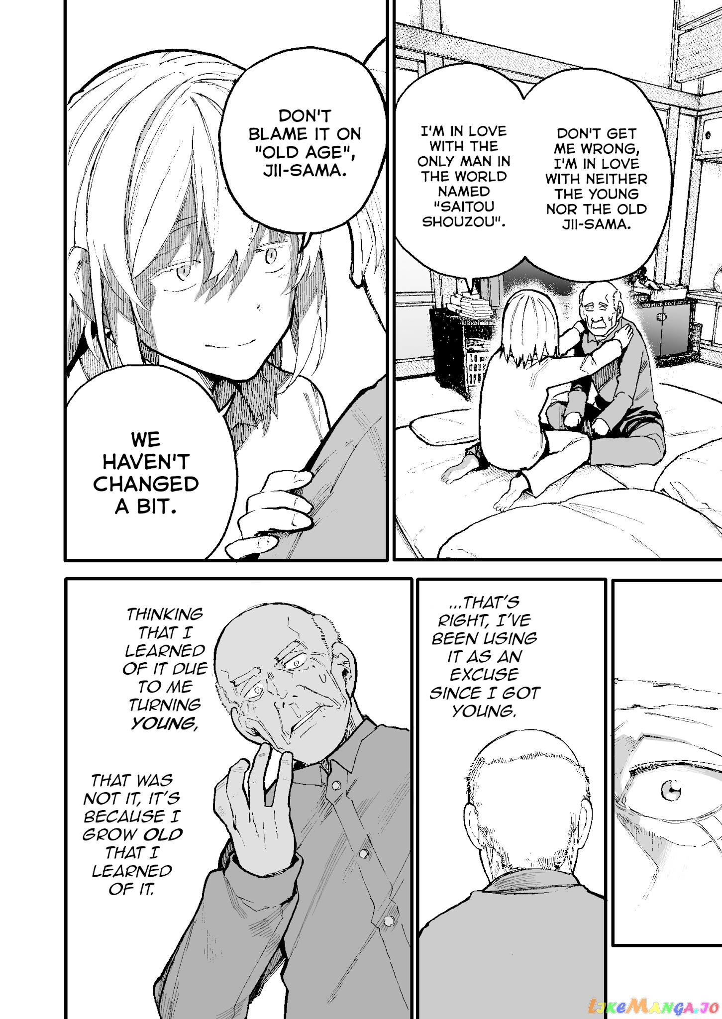 A Story About A Grandpa and Grandma who Returned Back to their Youth. chapter 47 - page 2