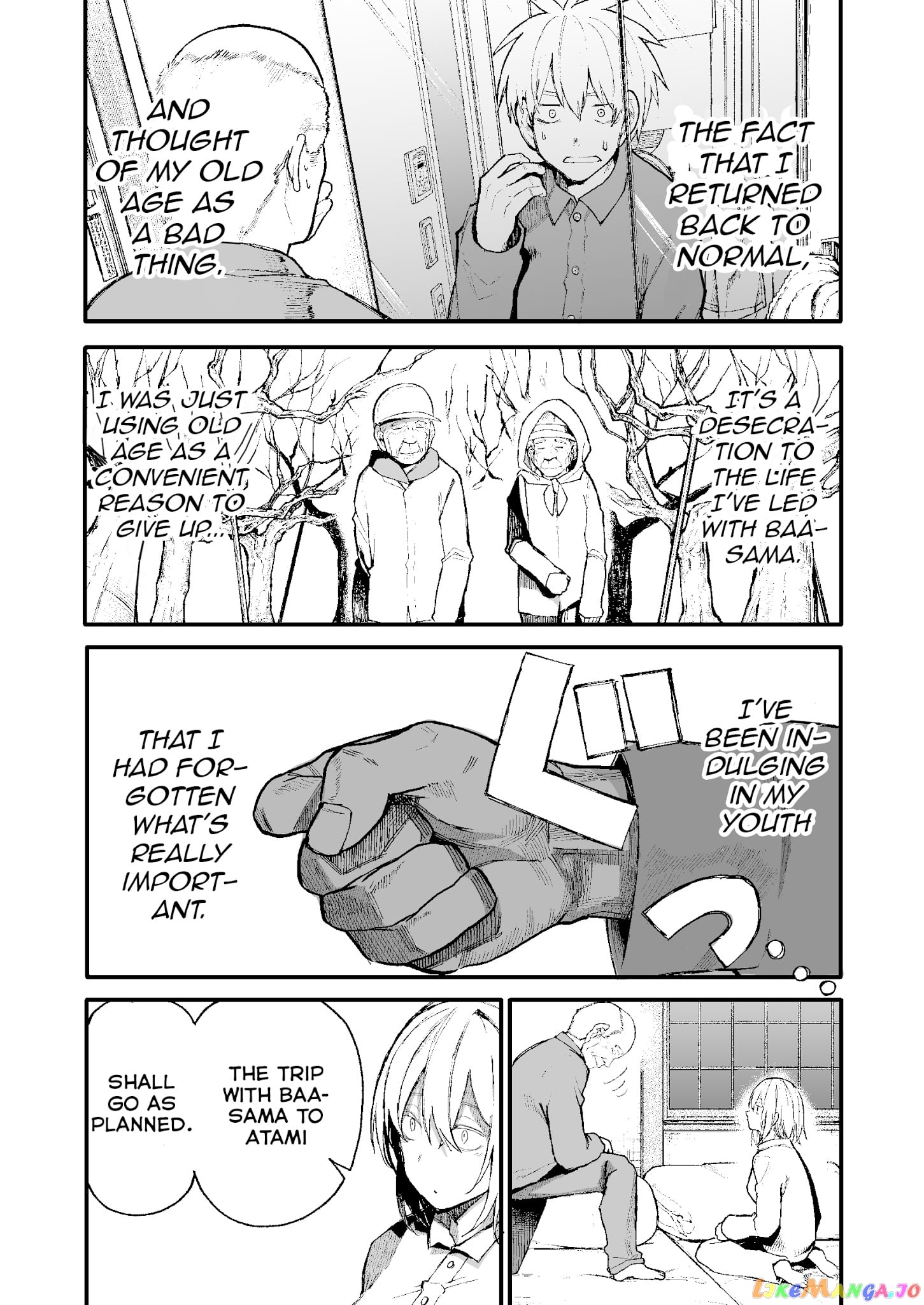 A Story About A Grandpa and Grandma who Returned Back to their Youth. chapter 47 - page 3