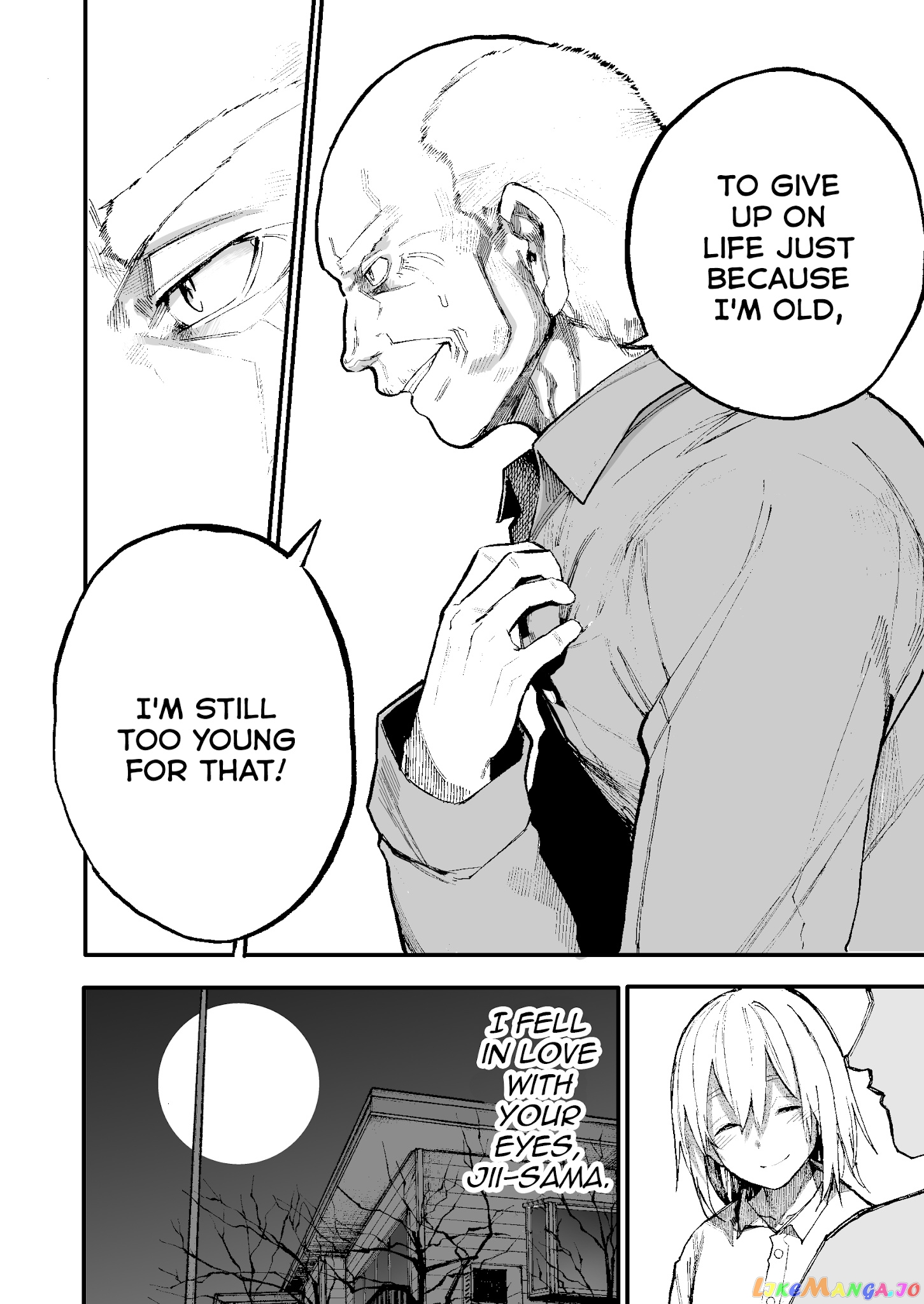 A Story About A Grandpa and Grandma who Returned Back to their Youth. chapter 47 - page 4