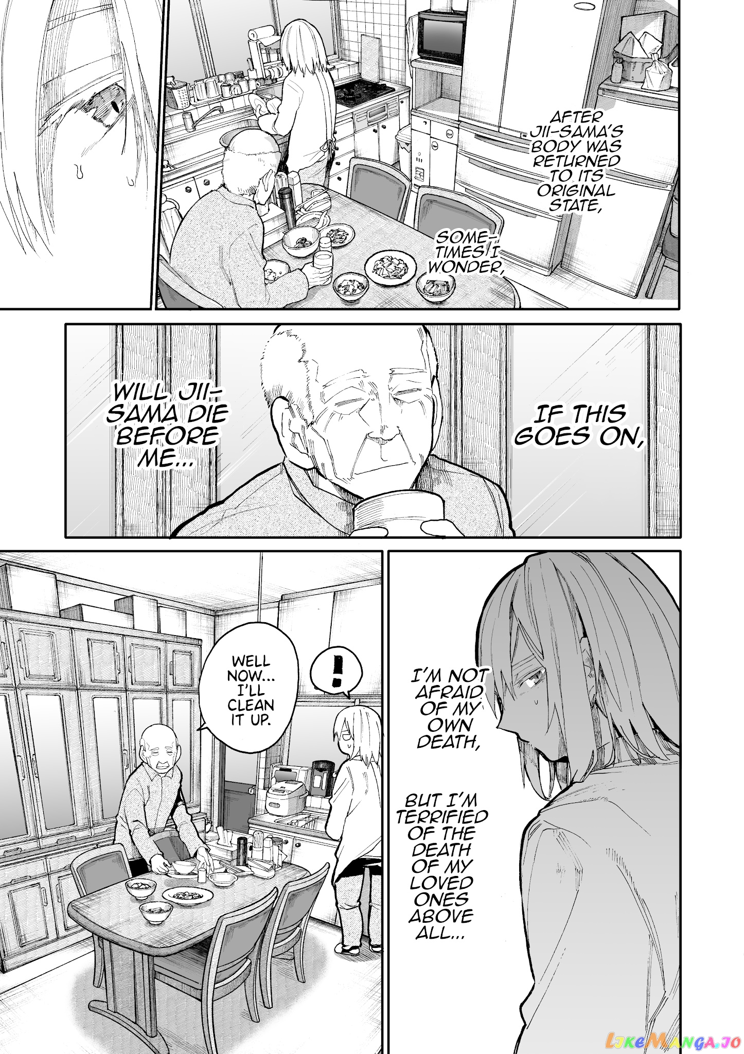 A Story About A Grandpa and Grandma who Returned Back to their Youth. chapter 48 - page 1