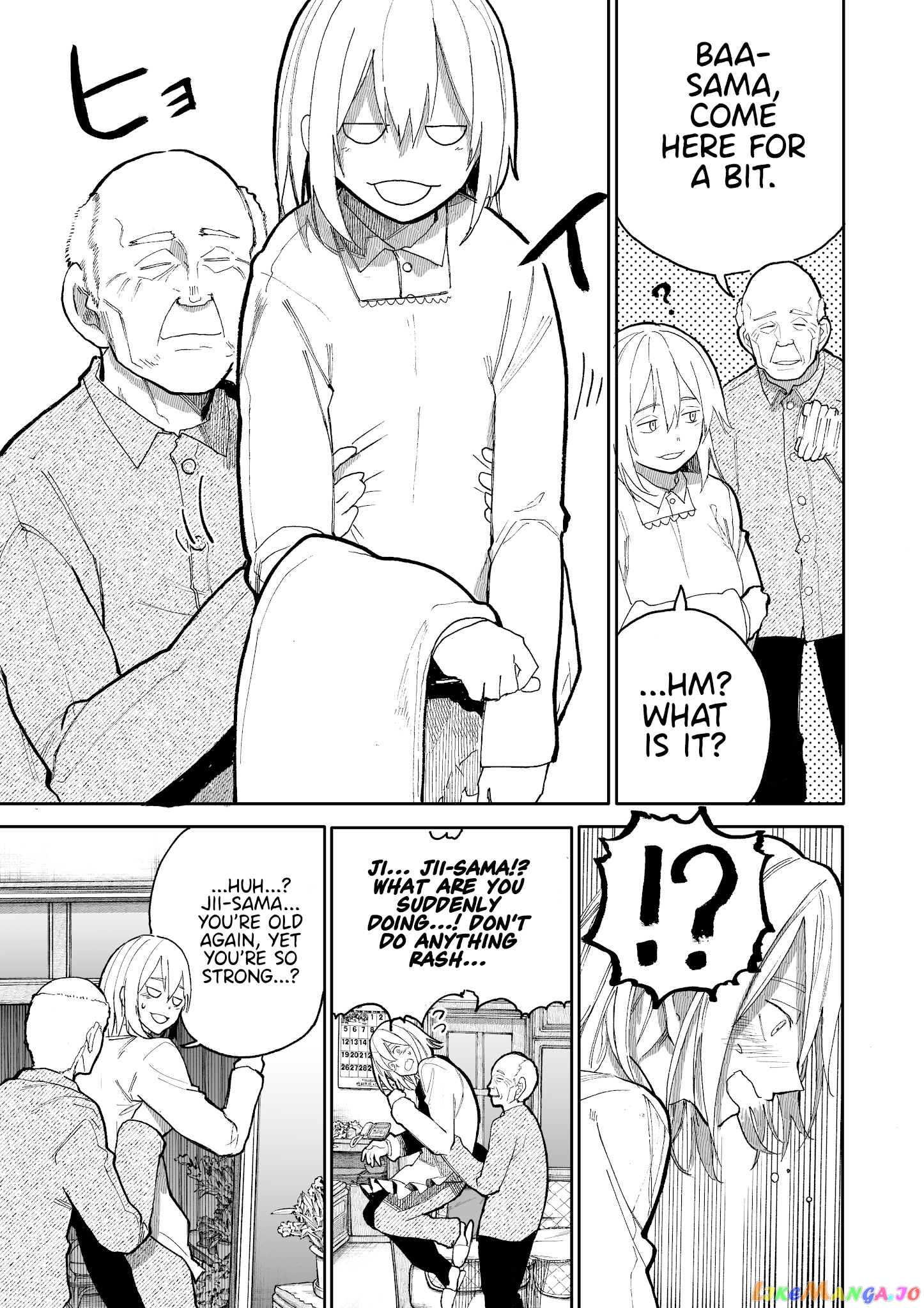 A Story About A Grandpa and Grandma who Returned Back to their Youth. chapter 48 - page 3
