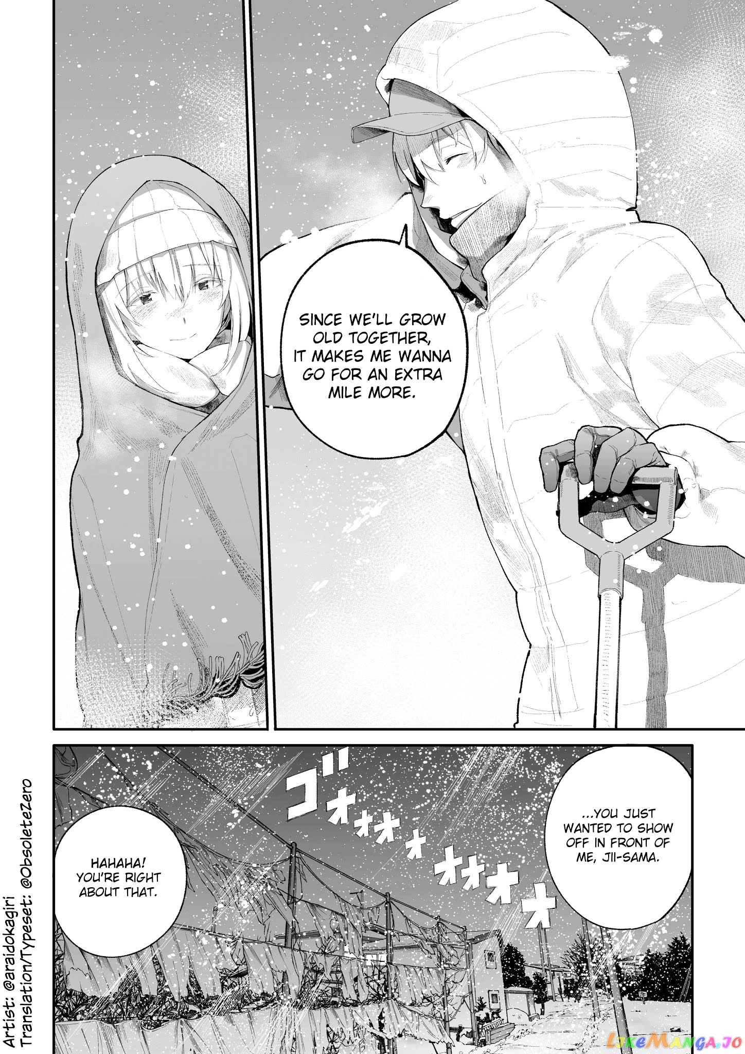 A Story About A Grandpa and Grandma who Returned Back to their Youth. chapter 14 - page 4