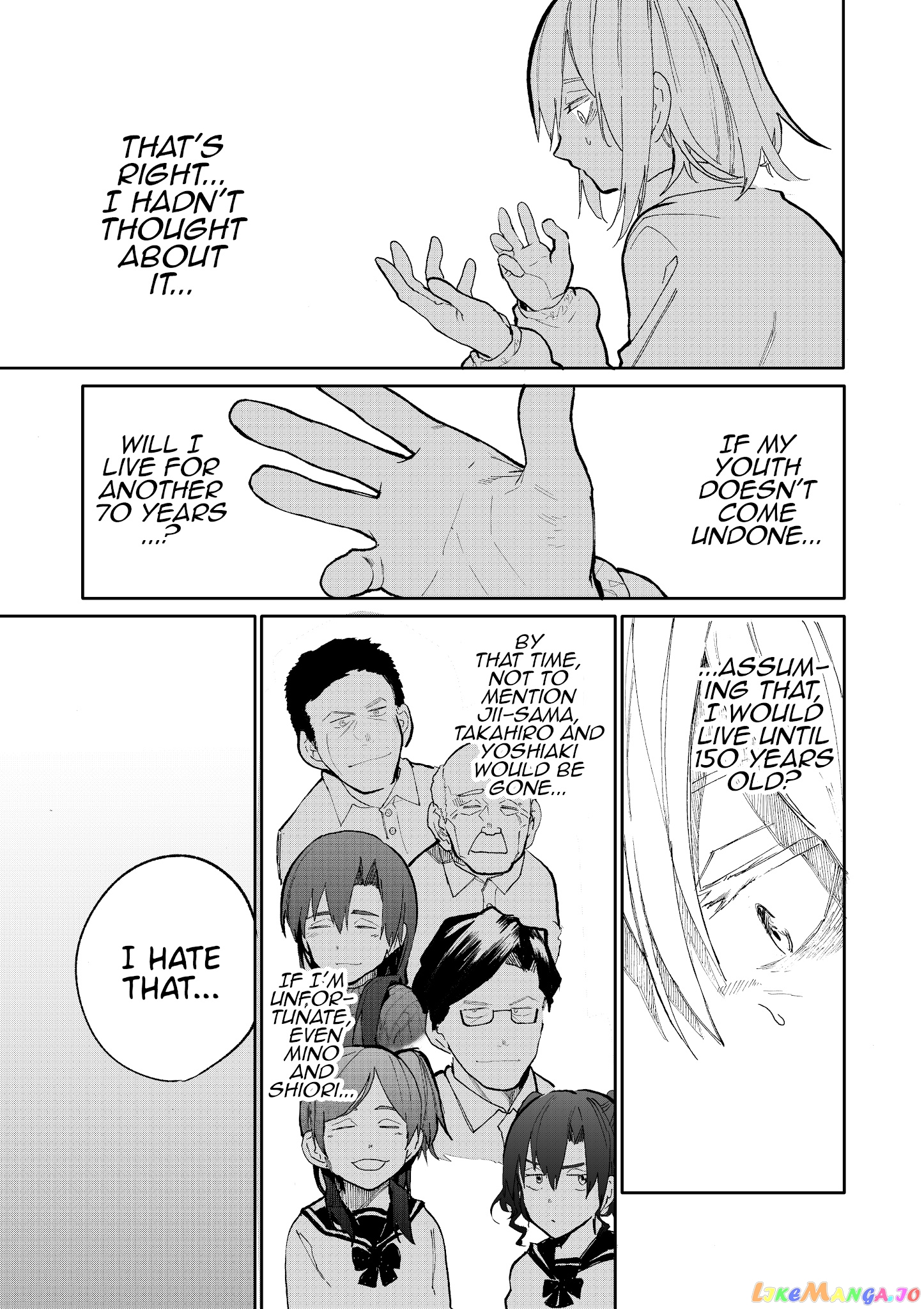 A Story About A Grandpa and Grandma who Returned Back to their Youth. chapter 49 - page 3