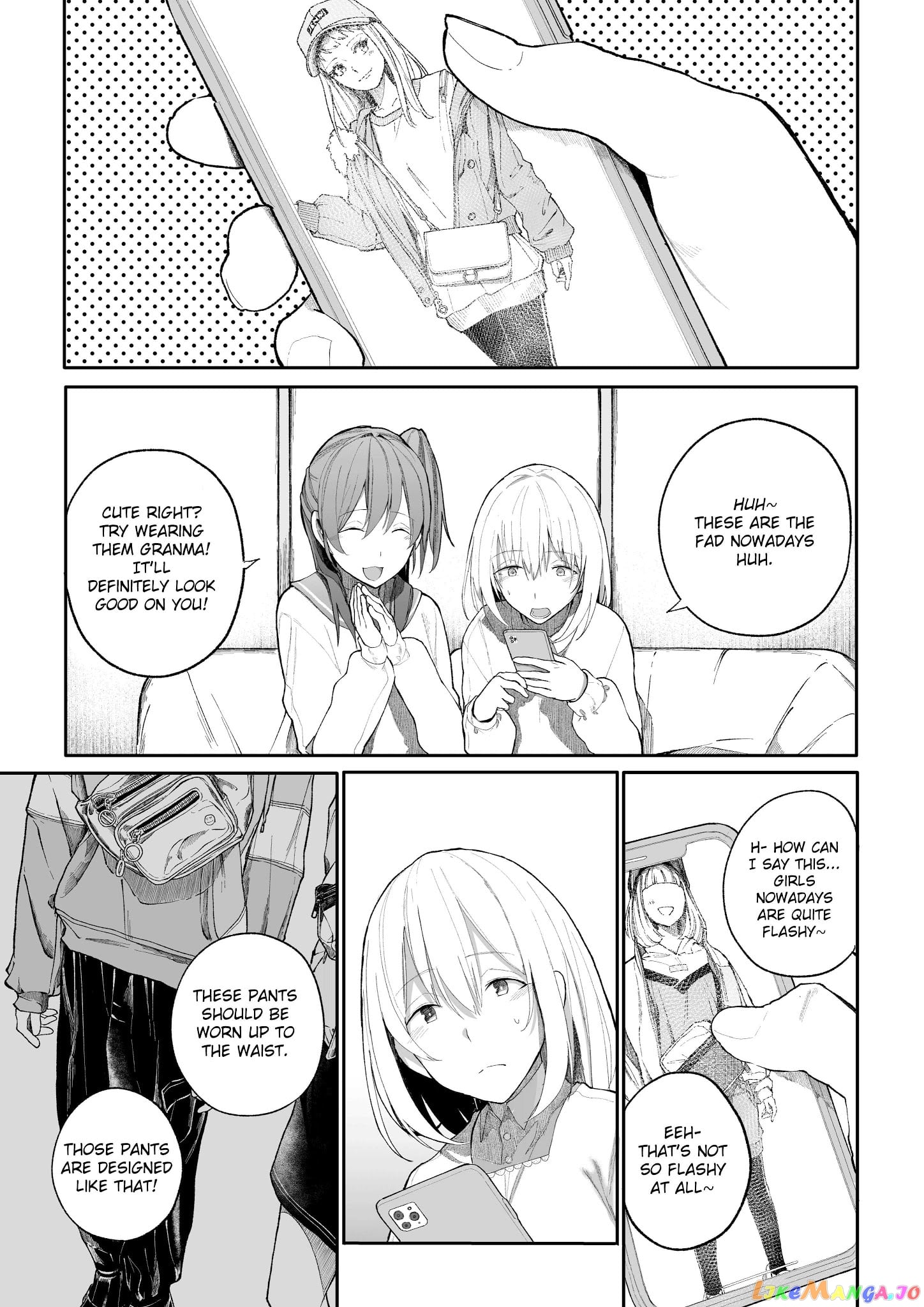 A Story About A Grandpa and Grandma who Returned Back to their Youth. chapter 15 - page 1