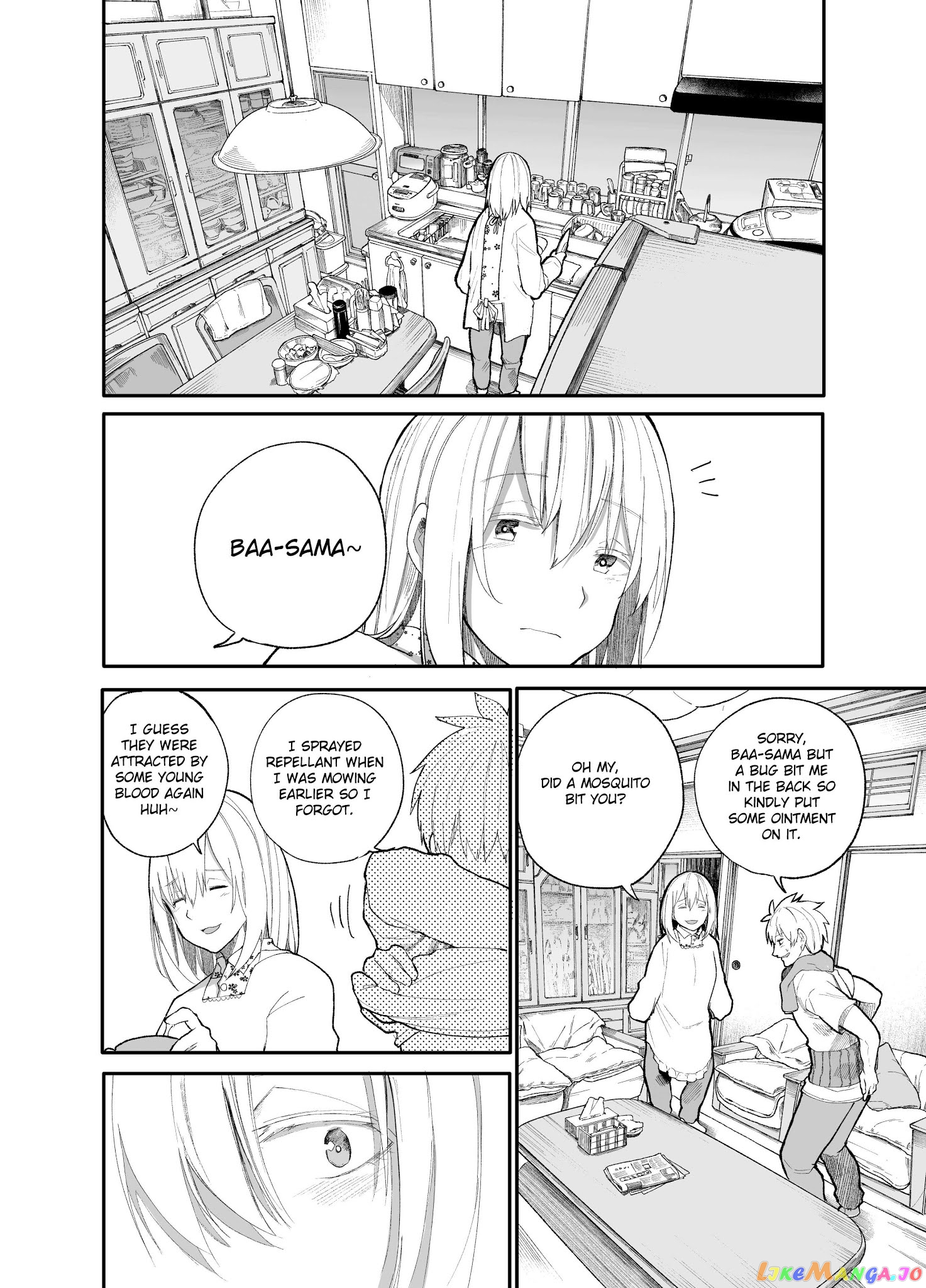 A Story About A Grandpa and Grandma who Returned Back to their Youth. chapter 16 - page 2