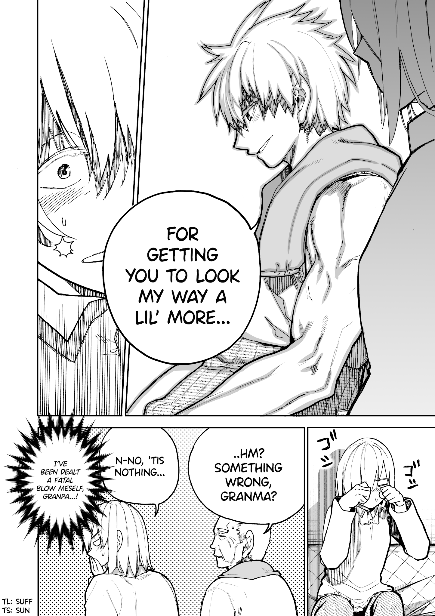 A Story About A Grandpa and Grandma who Returned Back to their Youth. chapter 52 - page 4