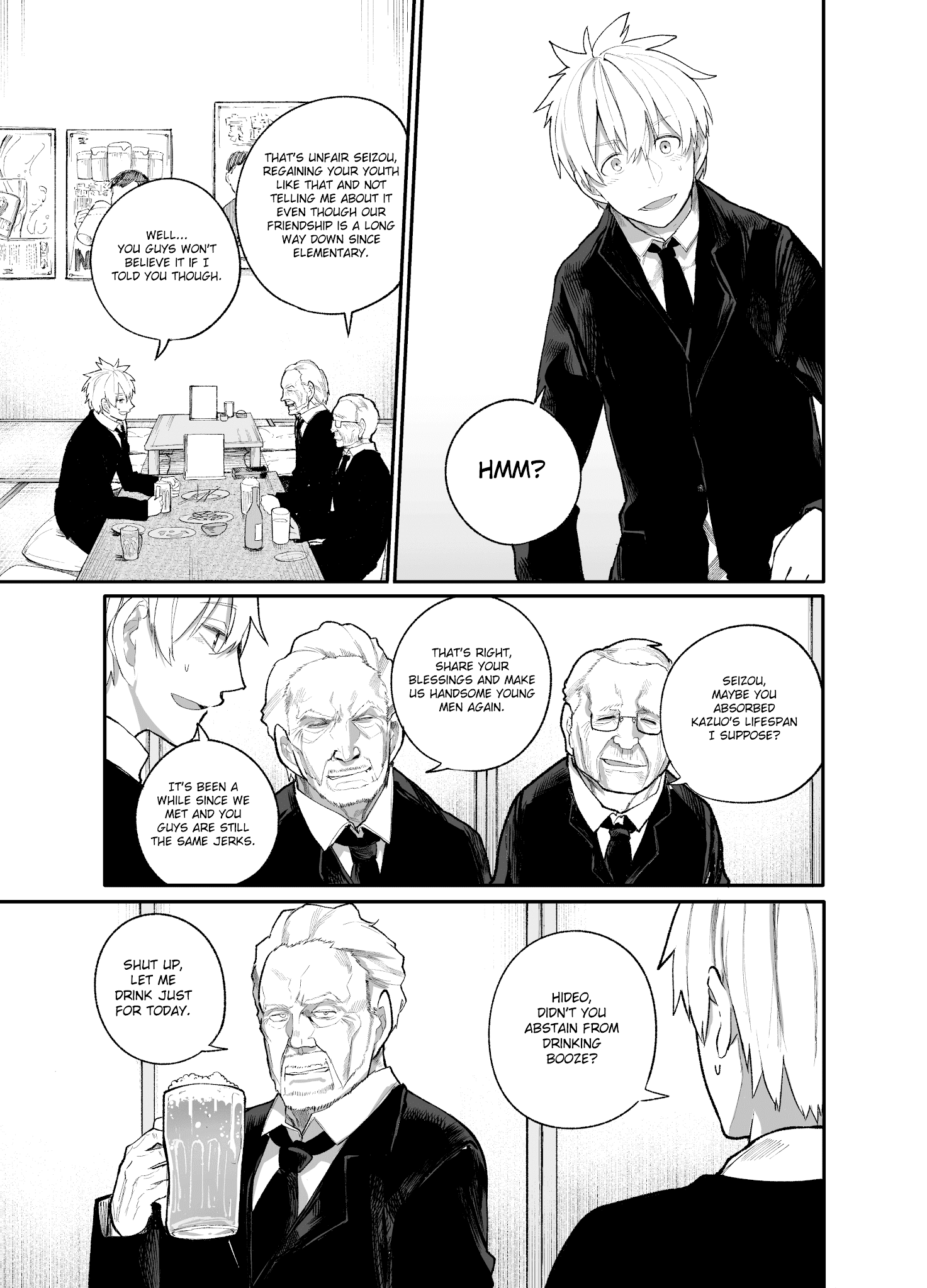 A Story About A Grandpa and Grandma who Returned Back to their Youth. chapter 18 - page 2