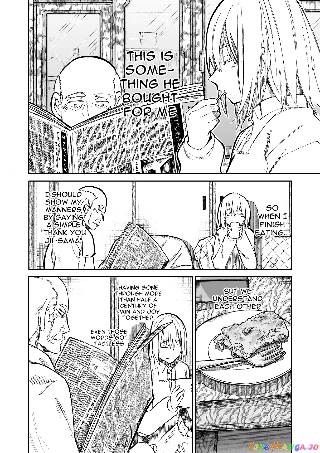 A Story About A Grandpa and Grandma who Returned Back to their Youth. chapter 55 - page 3