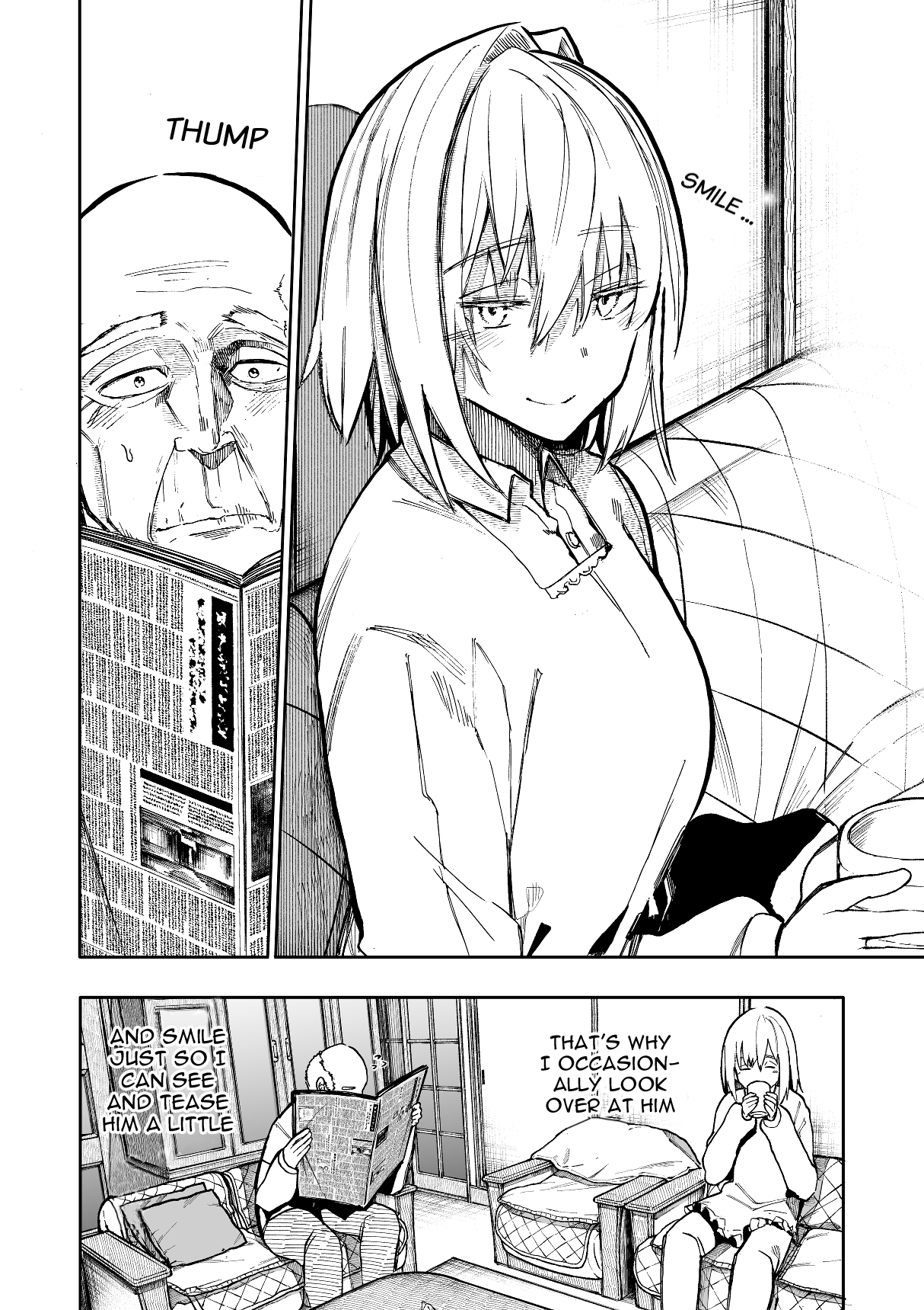 A Story About A Grandpa and Grandma who Returned Back to their Youth. chapter 55 - page 5