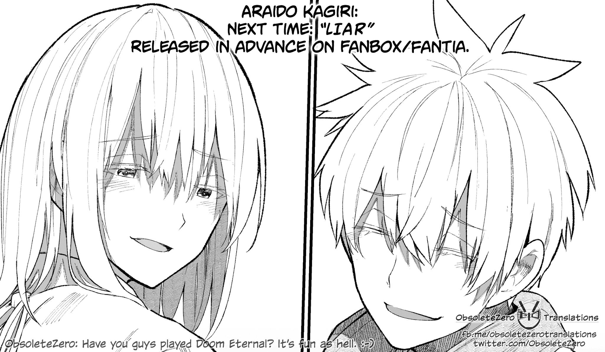 A Story About A Grandpa and Grandma who Returned Back to their Youth. chapter 21 - page 5