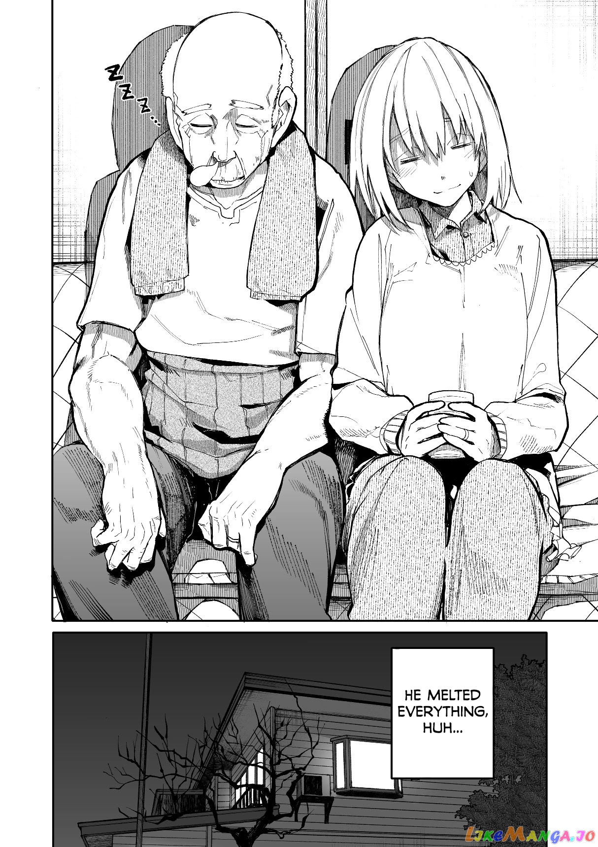 A Story About A Grandpa and Grandma who Returned Back to their Youth. chapter 56 - page 4