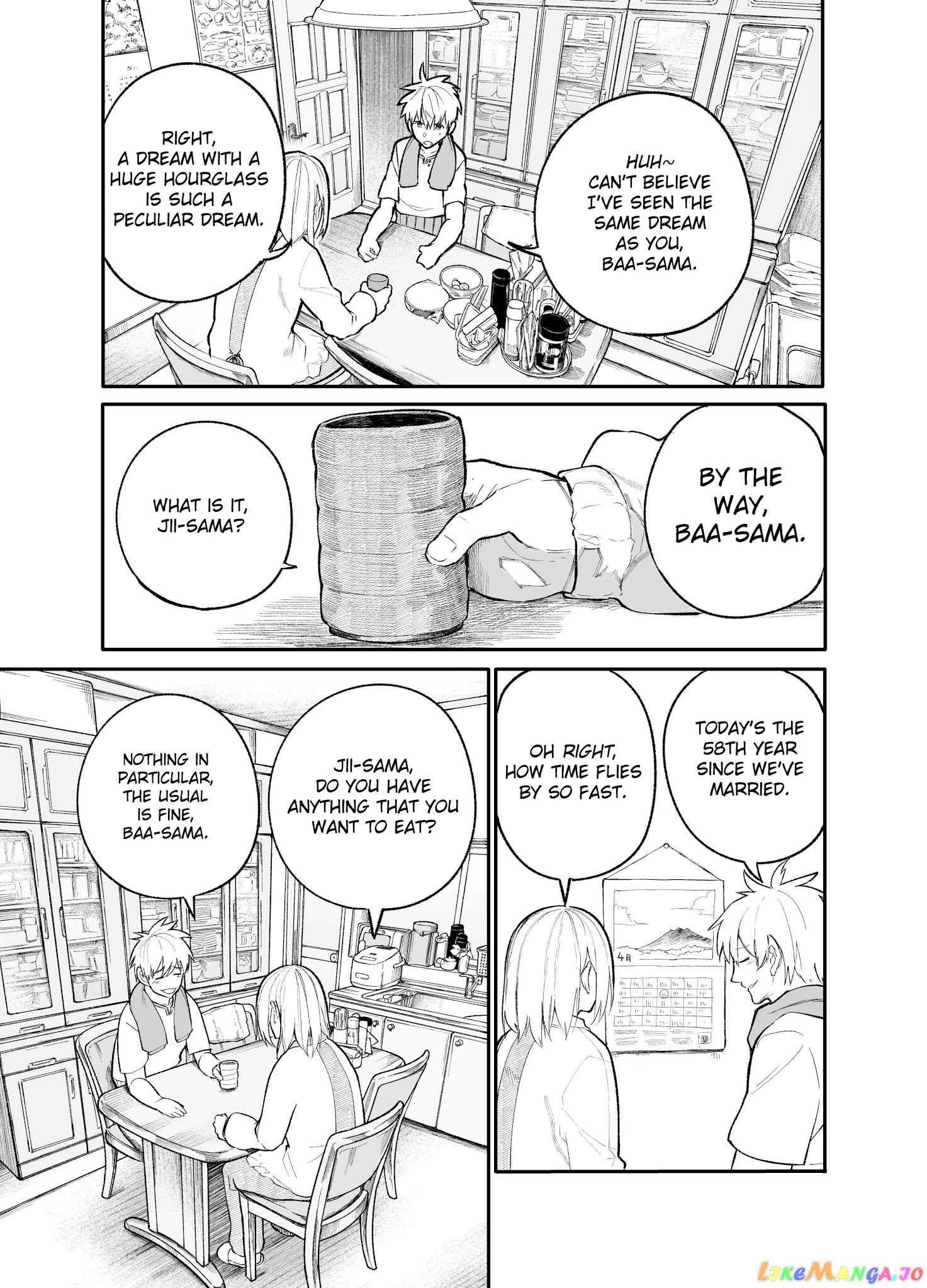 A Story About A Grandpa and Grandma who Returned Back to their Youth. chapter 22 - page 1