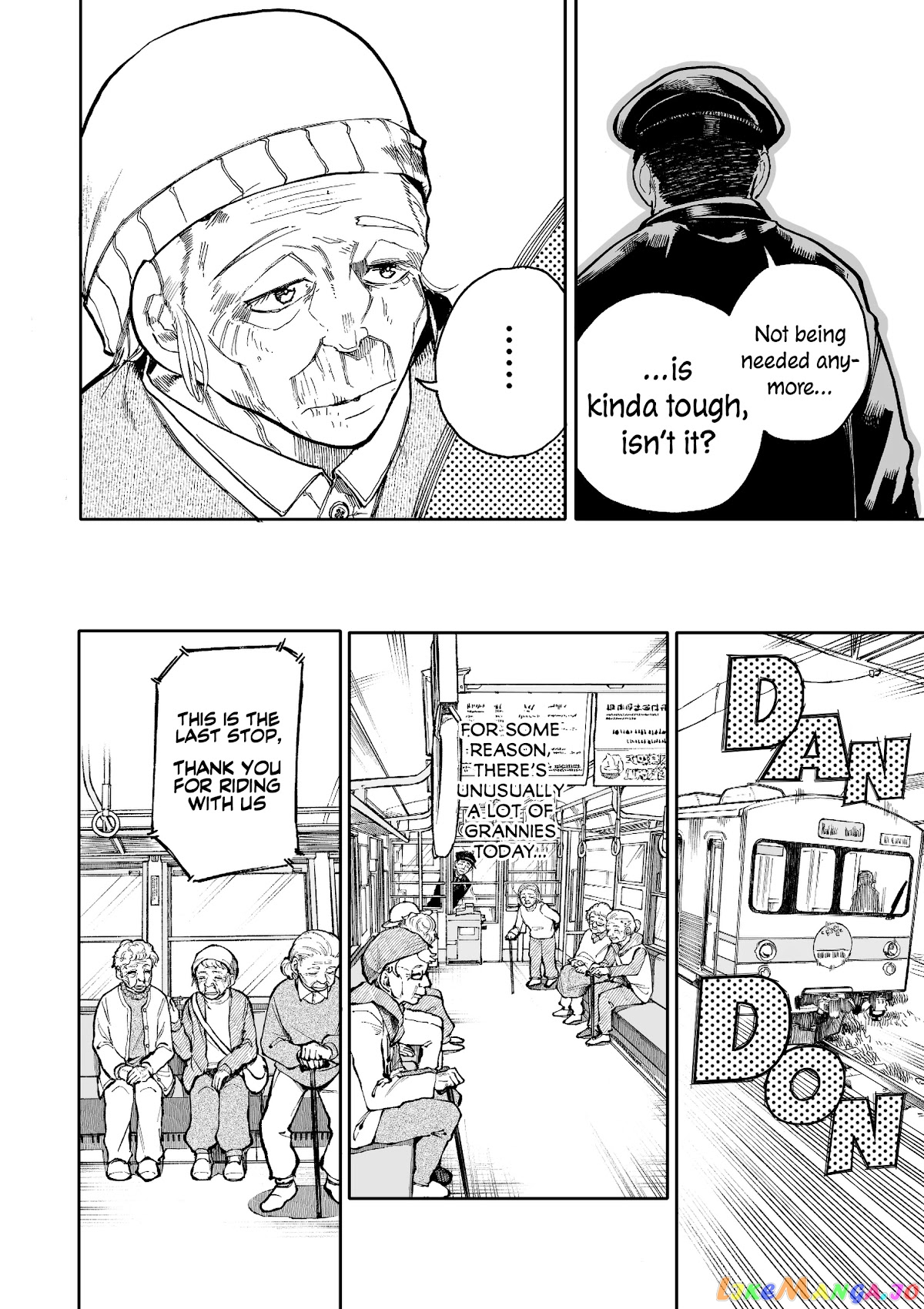 A Story About A Grandpa and Grandma who Returned Back to their Youth. chapter 58 - page 2