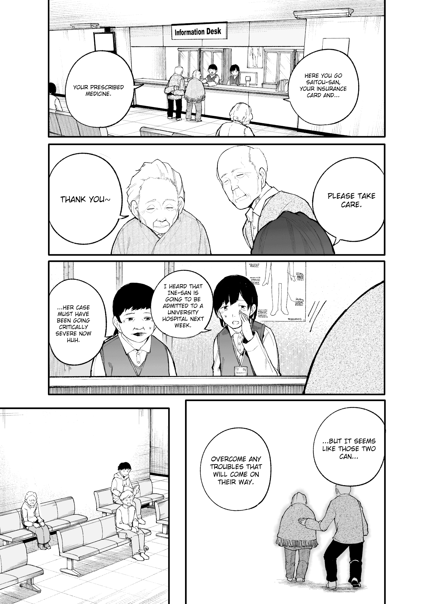 A Story About A Grandpa and Grandma who Returned Back to their Youth. chapter 24 - page 1