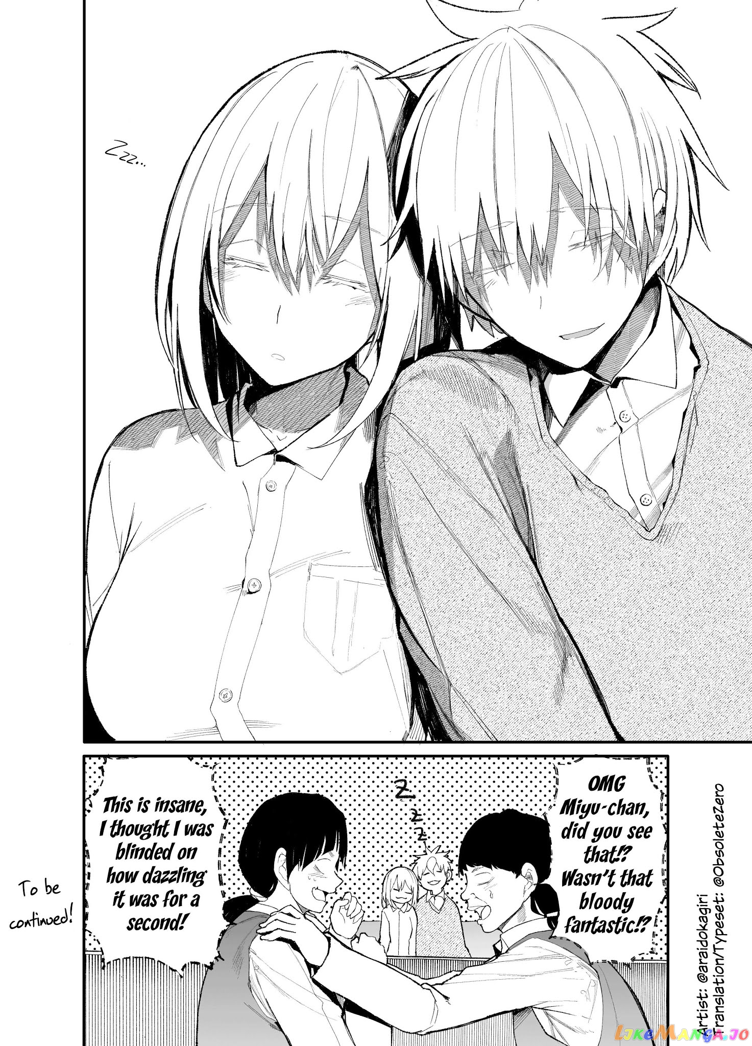 A Story About A Grandpa and Grandma who Returned Back to their Youth. chapter 24 - page 4