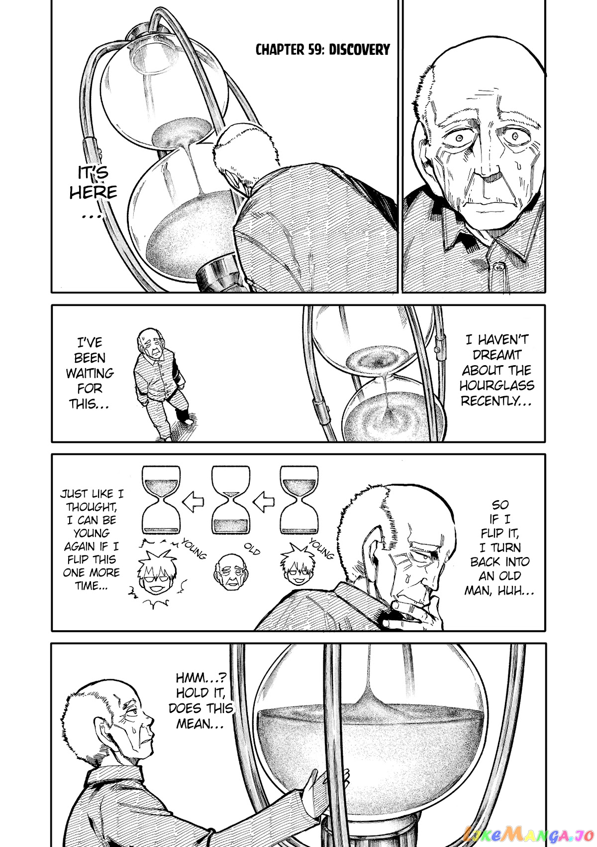 A Story About A Grandpa and Grandma who Returned Back to their Youth. chapter 59 - page 1