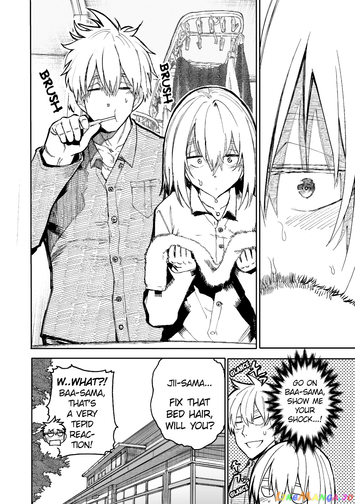 A Story About A Grandpa and Grandma who Returned Back to their Youth. chapter 59 - page 4