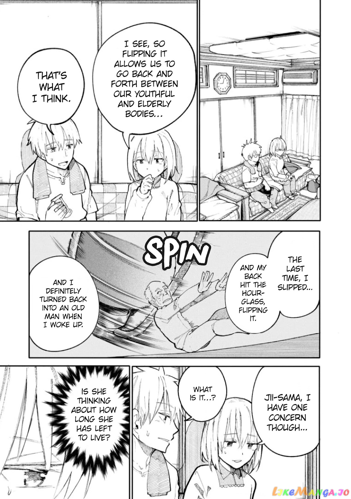 A Story About A Grandpa and Grandma who Returned Back to their Youth. chapter 59 - page 5