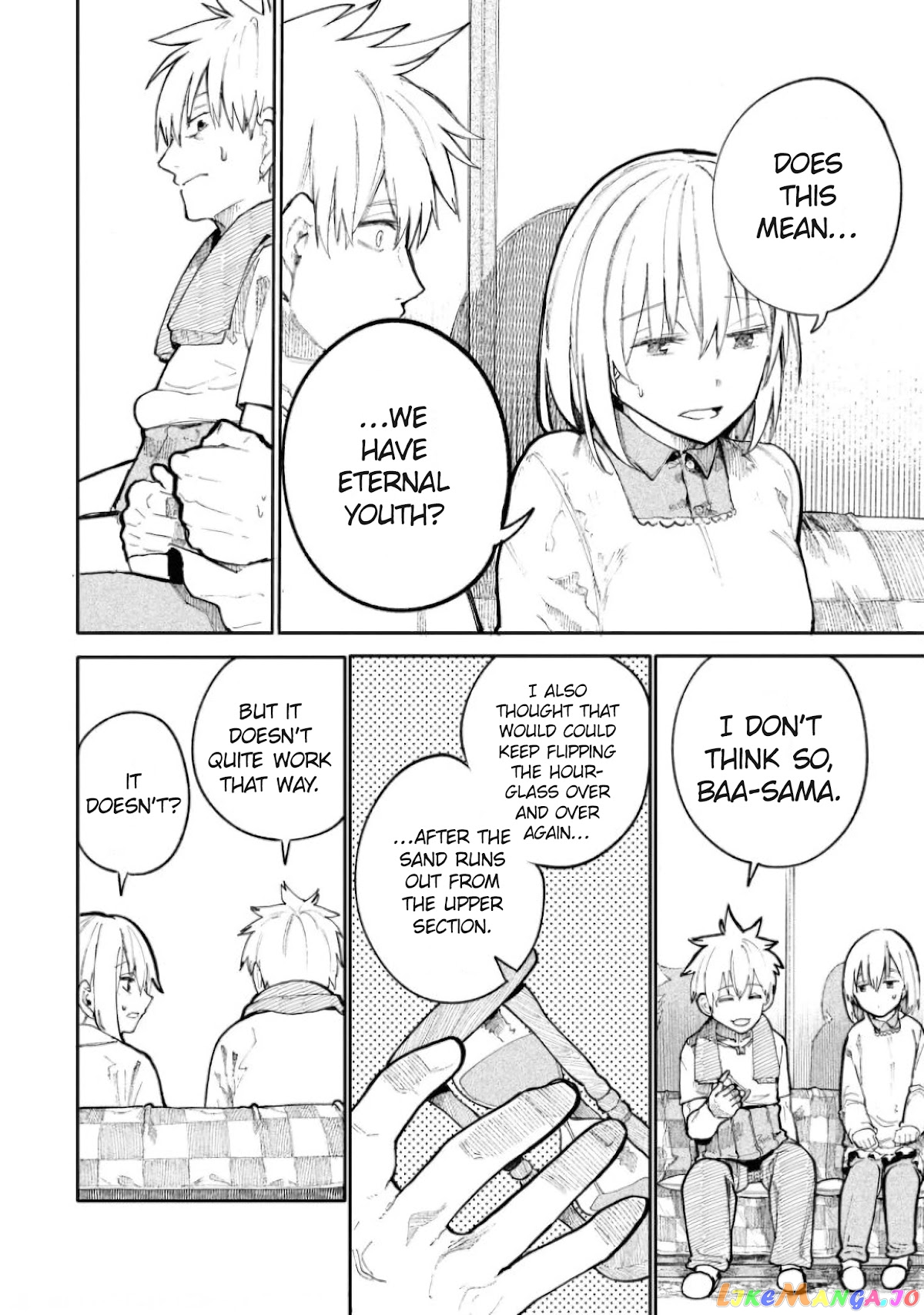 A Story About A Grandpa and Grandma who Returned Back to their Youth. chapter 59 - page 6