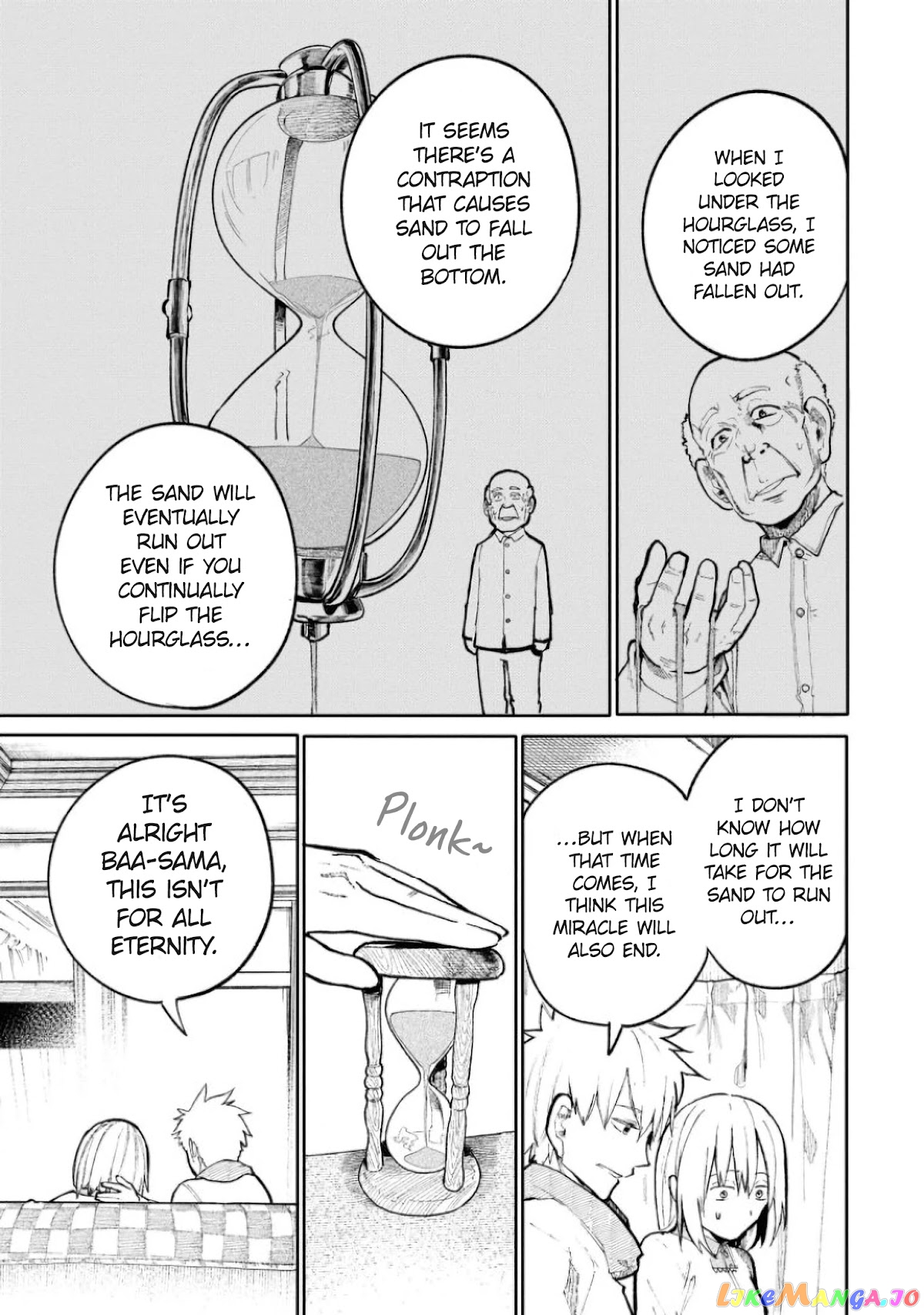 A Story About A Grandpa and Grandma who Returned Back to their Youth. chapter 59 - page 7