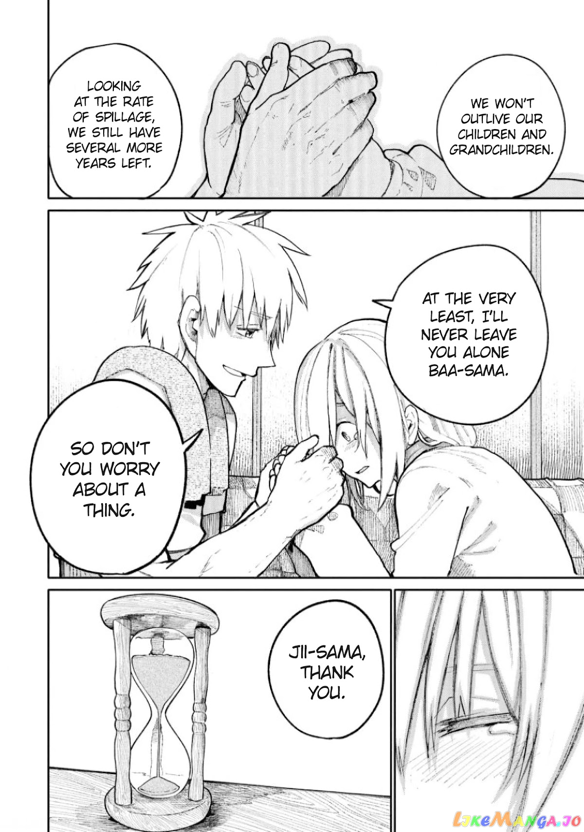 A Story About A Grandpa and Grandma who Returned Back to their Youth. chapter 59 - page 8
