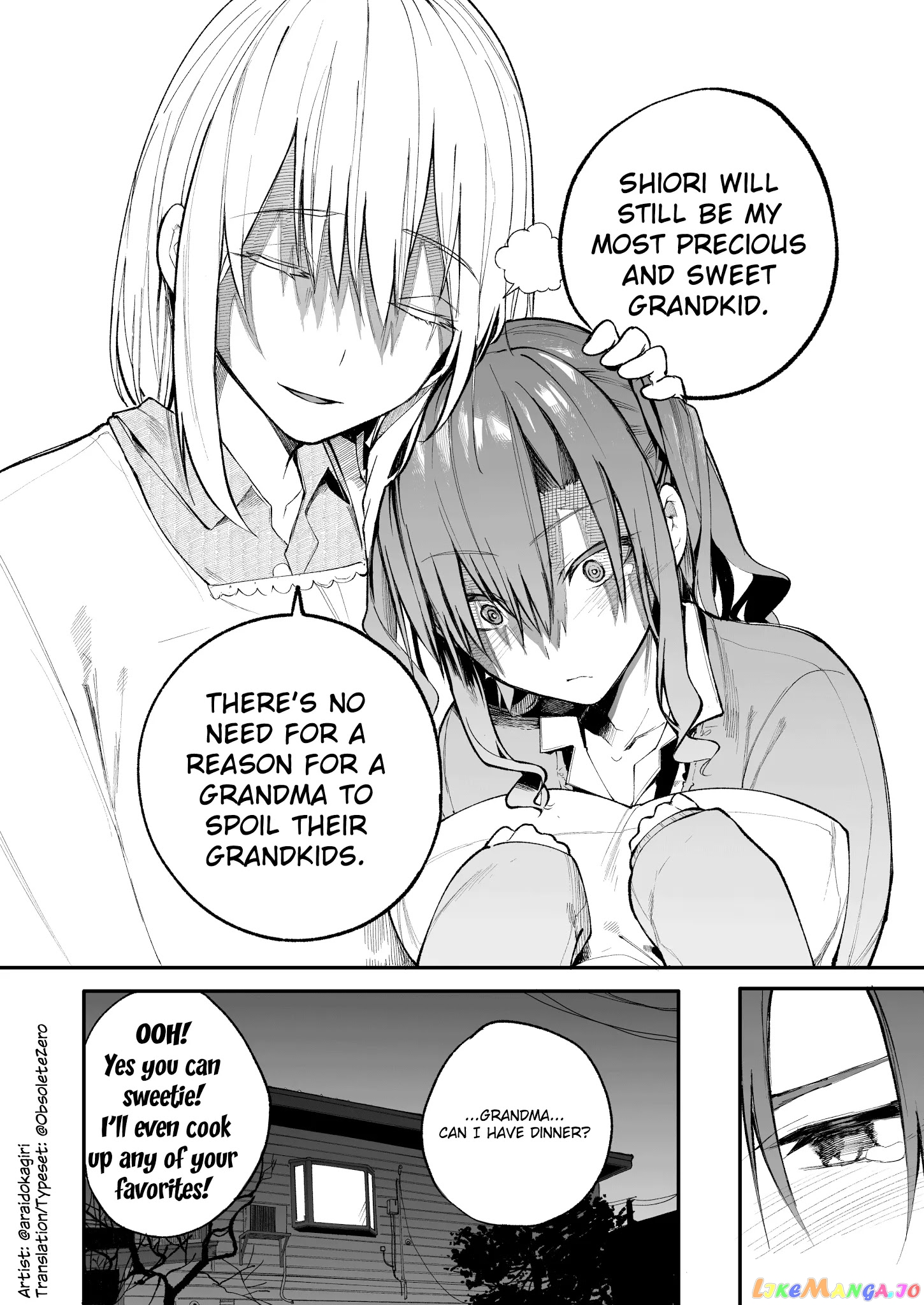 A Story About A Grandpa and Grandma who Returned Back to their Youth. chapter 26 - page 4