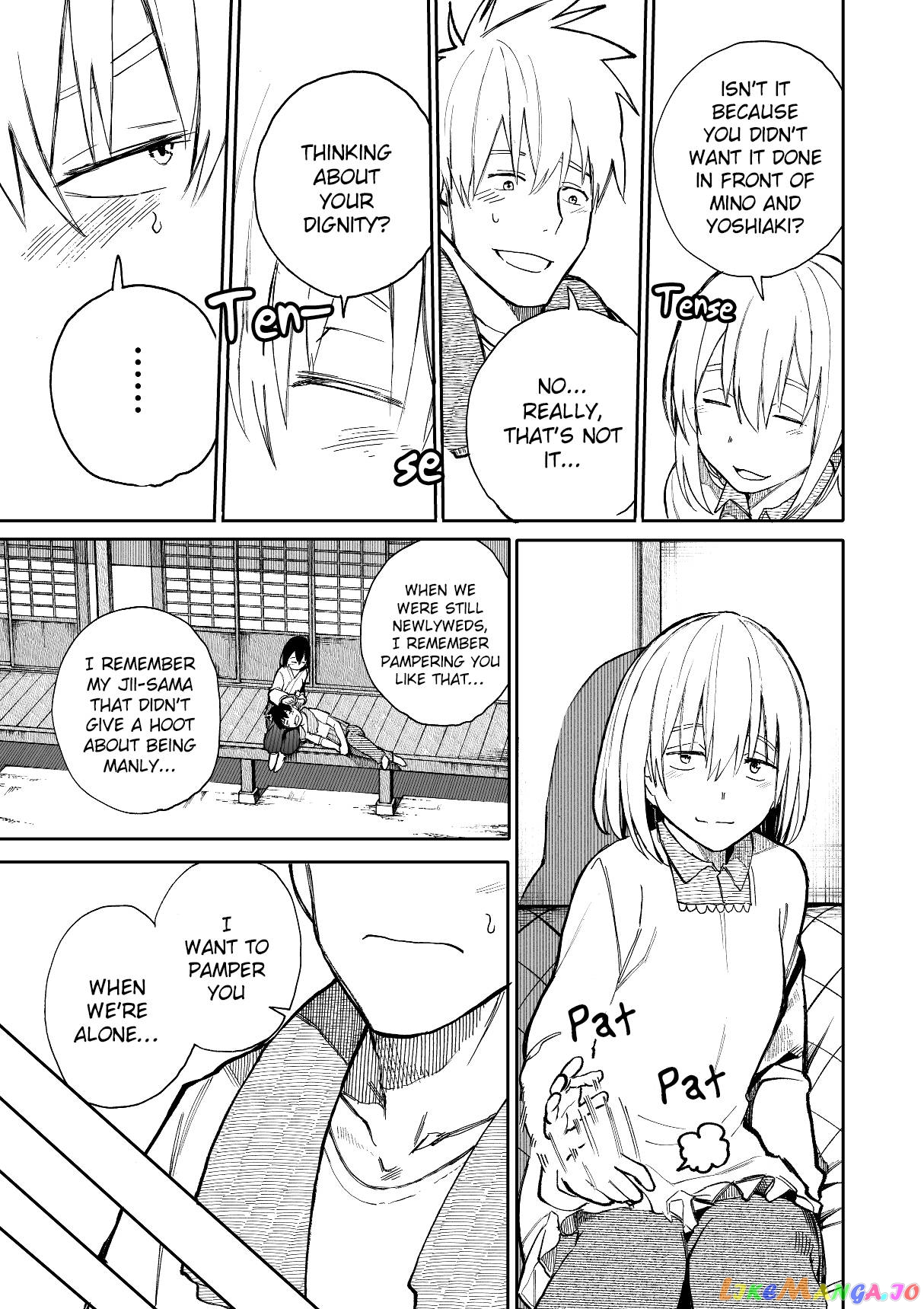 A Story About A Grandpa and Grandma who Returned Back to their Youth. chapter 61 - page 3