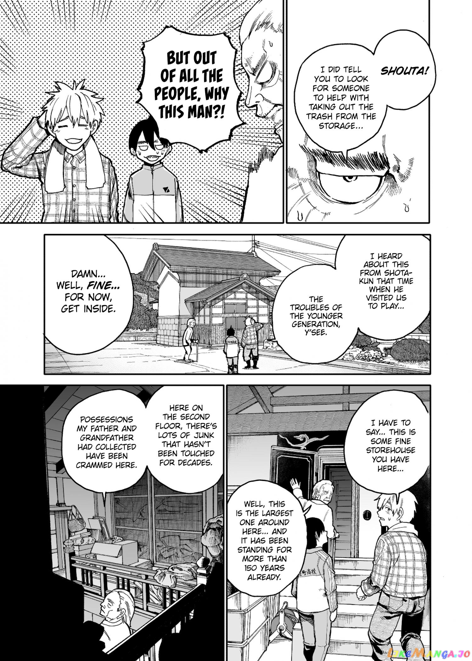 A Story About A Grandpa and Grandma who Returned Back to their Youth. chapter 62 - page 1