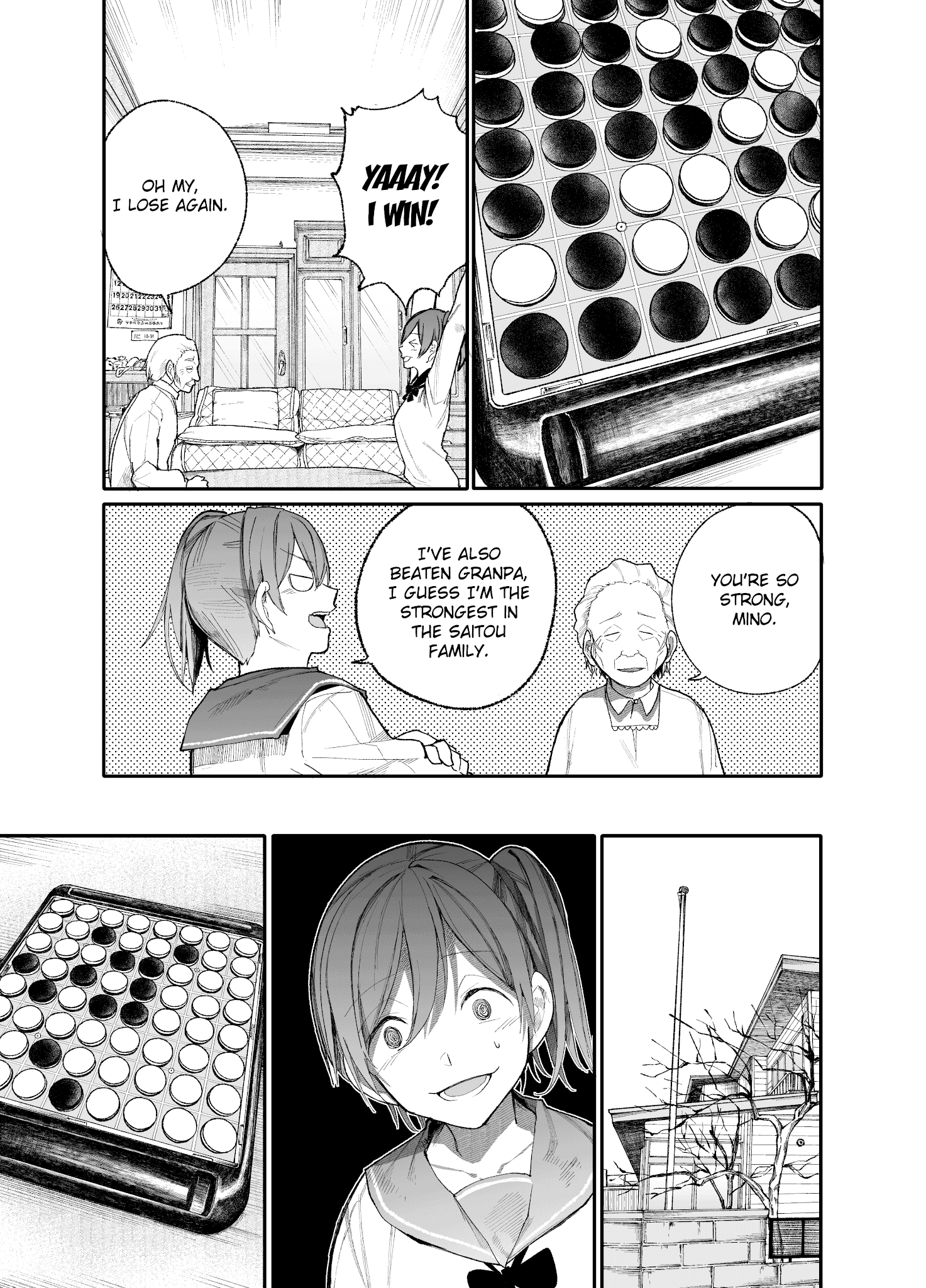 A Story About A Grandpa and Grandma who Returned Back to their Youth. chapter 28 - page 1