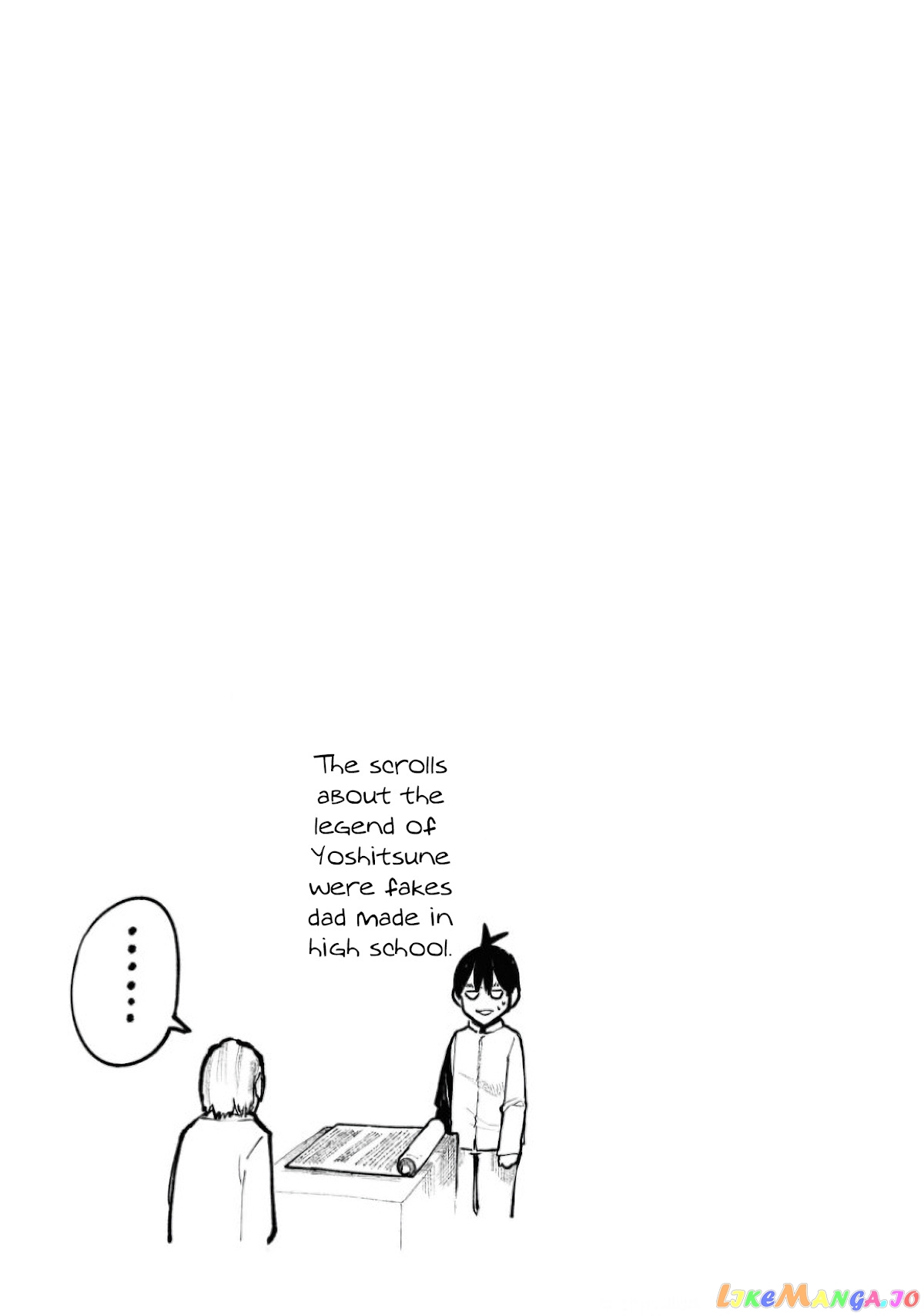 A Story About A Grandpa and Grandma who Returned Back to their Youth. chapter 63 - page 5