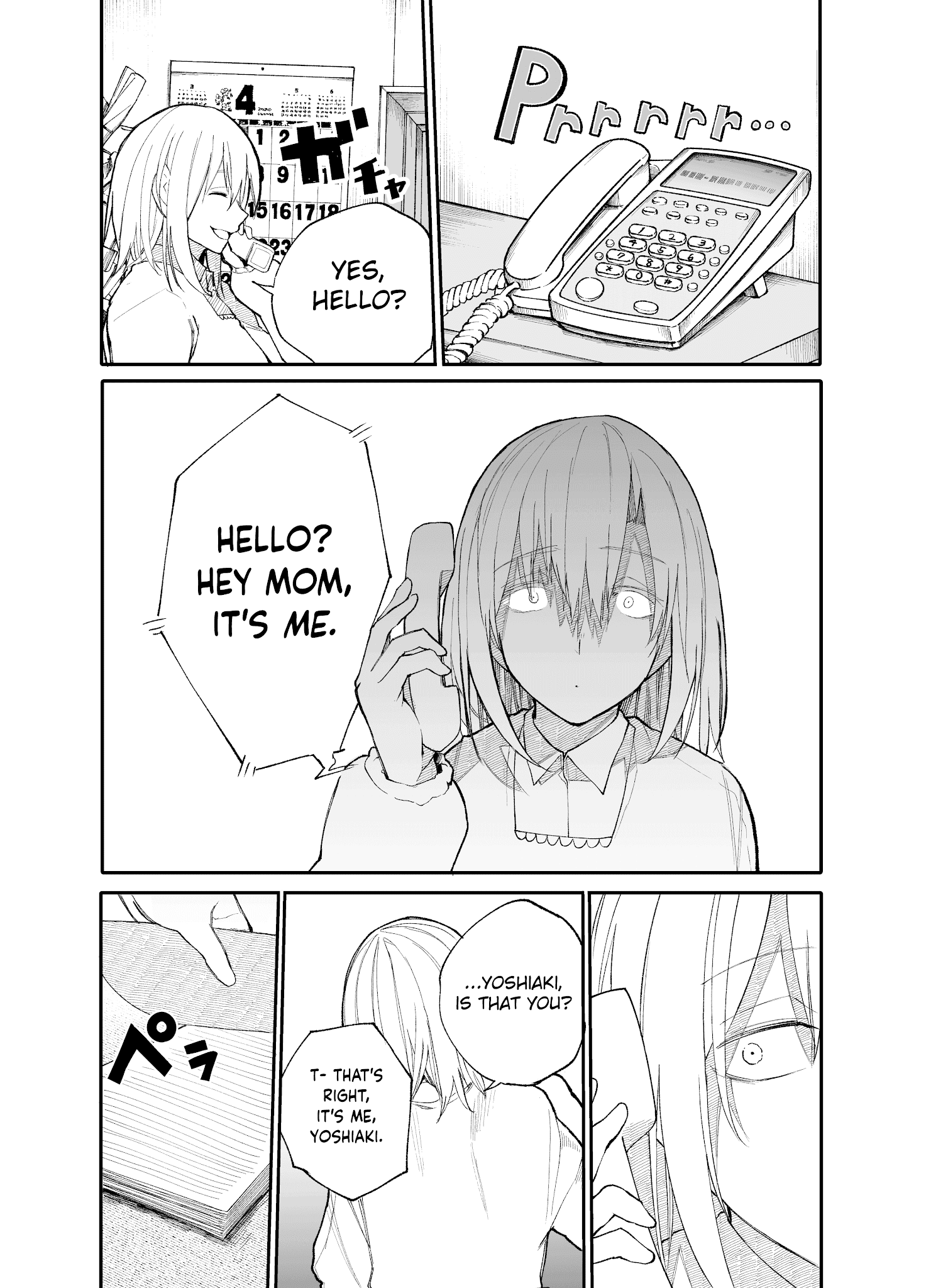 A Story About A Grandpa and Grandma who Returned Back to their Youth. chapter 29 - page 1