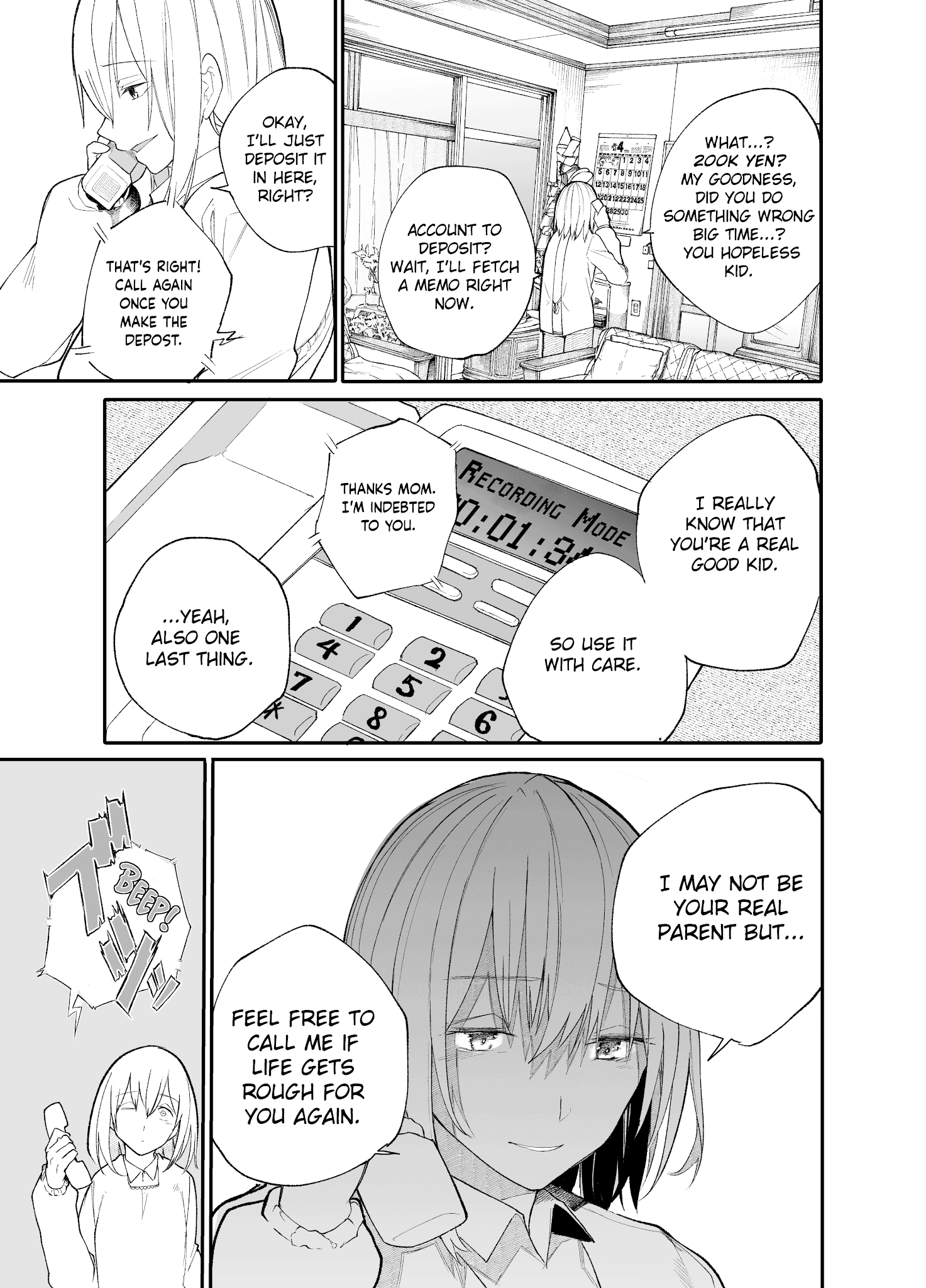A Story About A Grandpa and Grandma who Returned Back to their Youth. chapter 29 - page 3