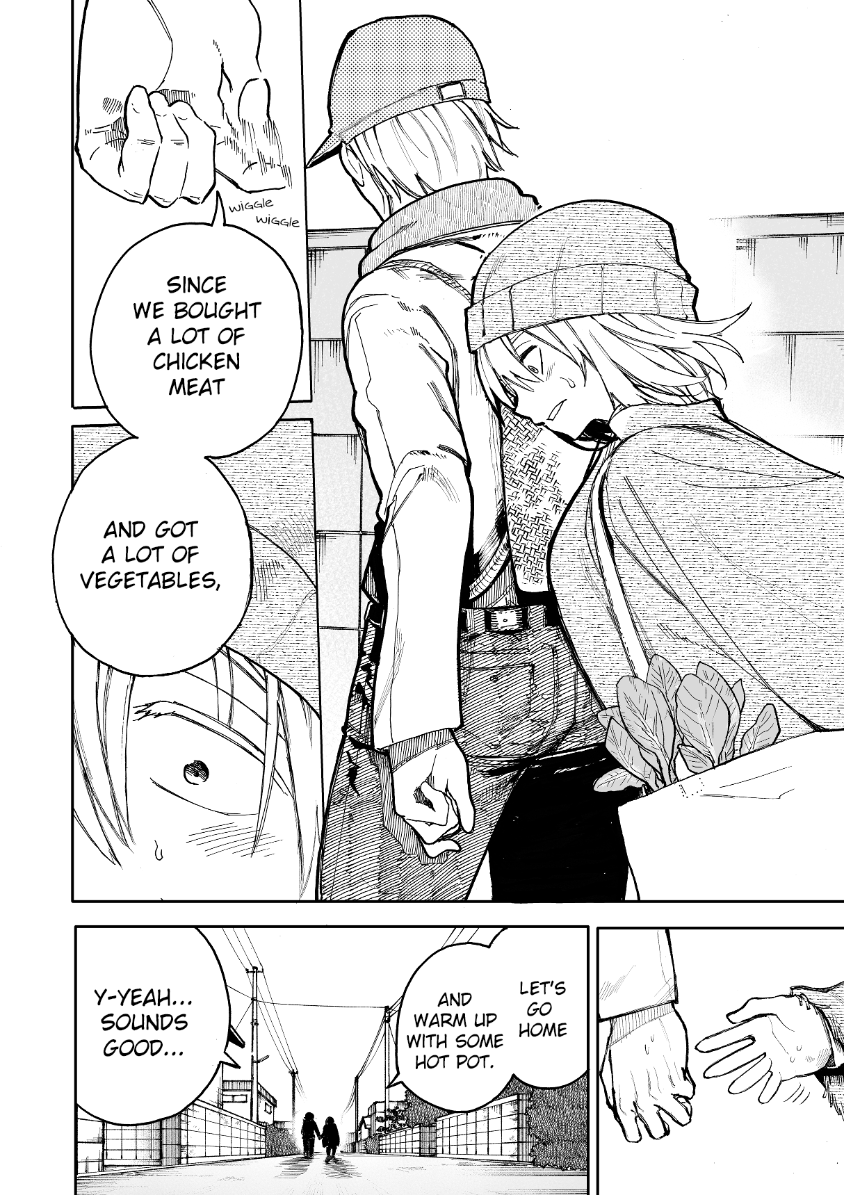 A Story About A Grandpa and Grandma who Returned Back to their Youth. chapter 65 - page 4