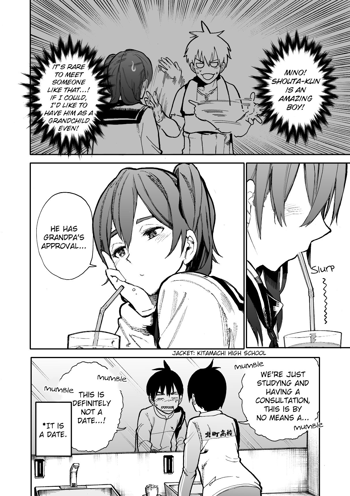 A Story About A Grandpa and Grandma who Returned Back to their Youth. chapter 66 - page 4